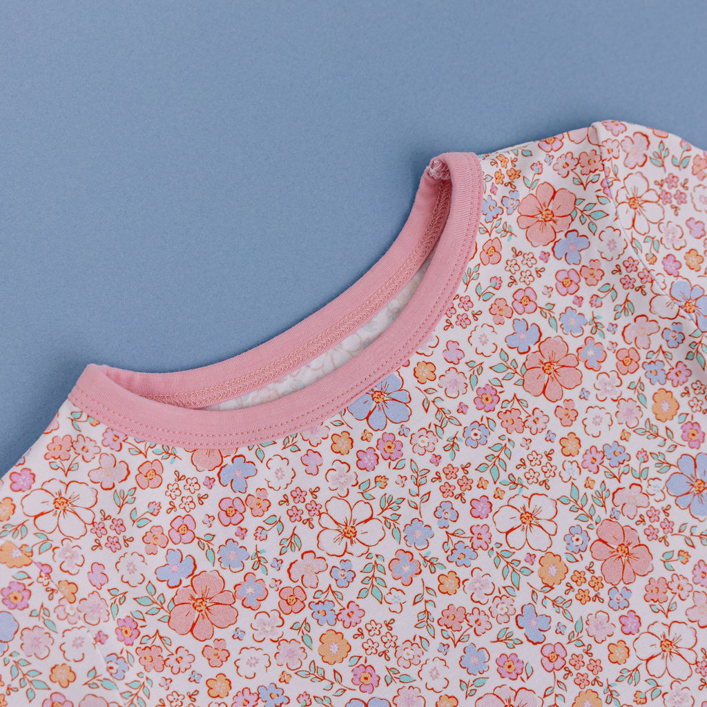 Mazie Two-Piece Short Sleeve & Shorts Set