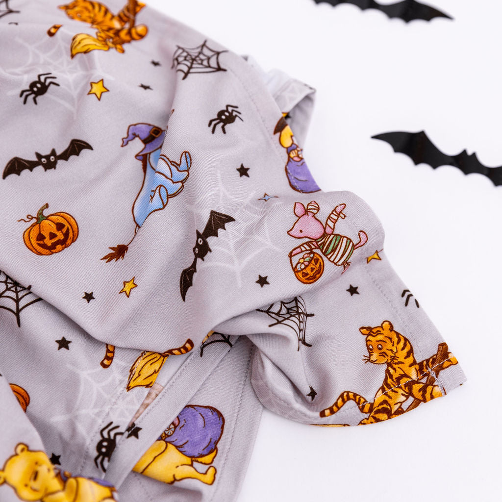 Boo To You Swaddle & Hat Set