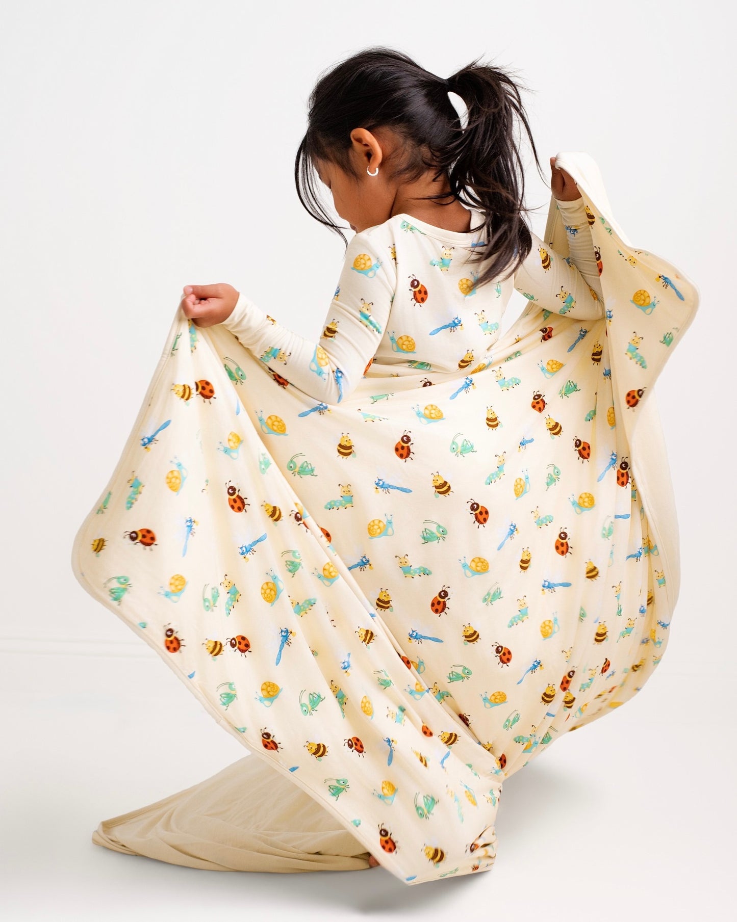 Busy Bugs Blanket