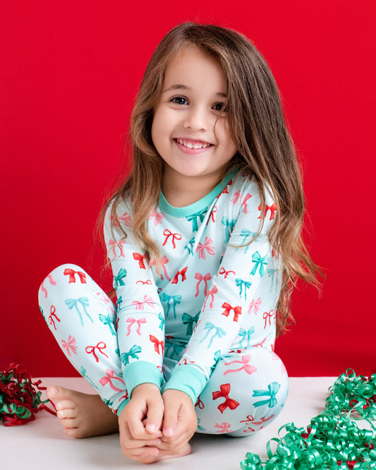 Holiday Bows Two piece
