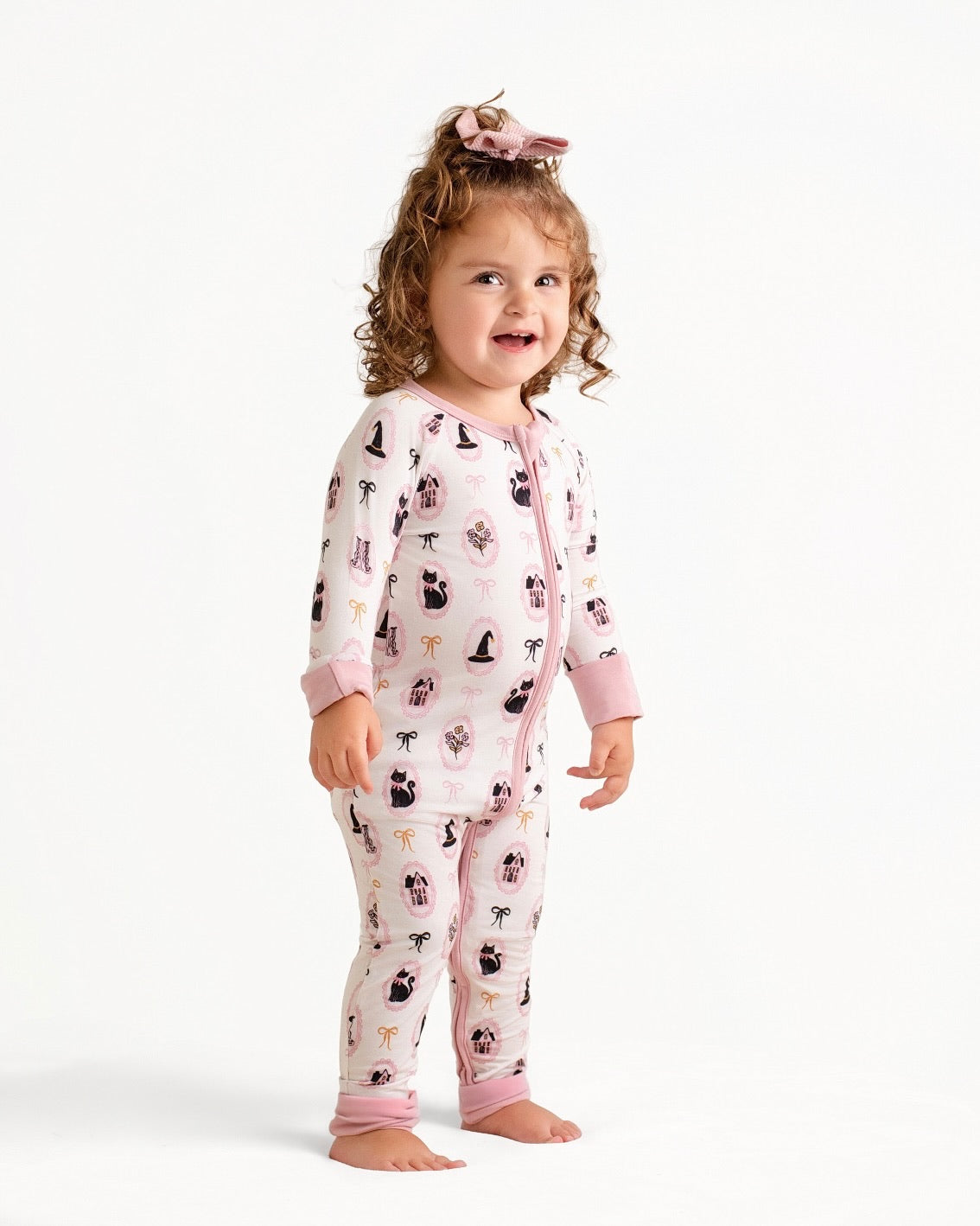 Witchy Woo Zip Romper