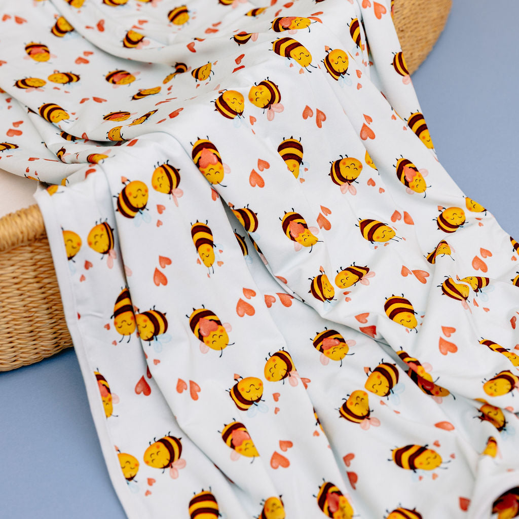 Bee Mine Blanket