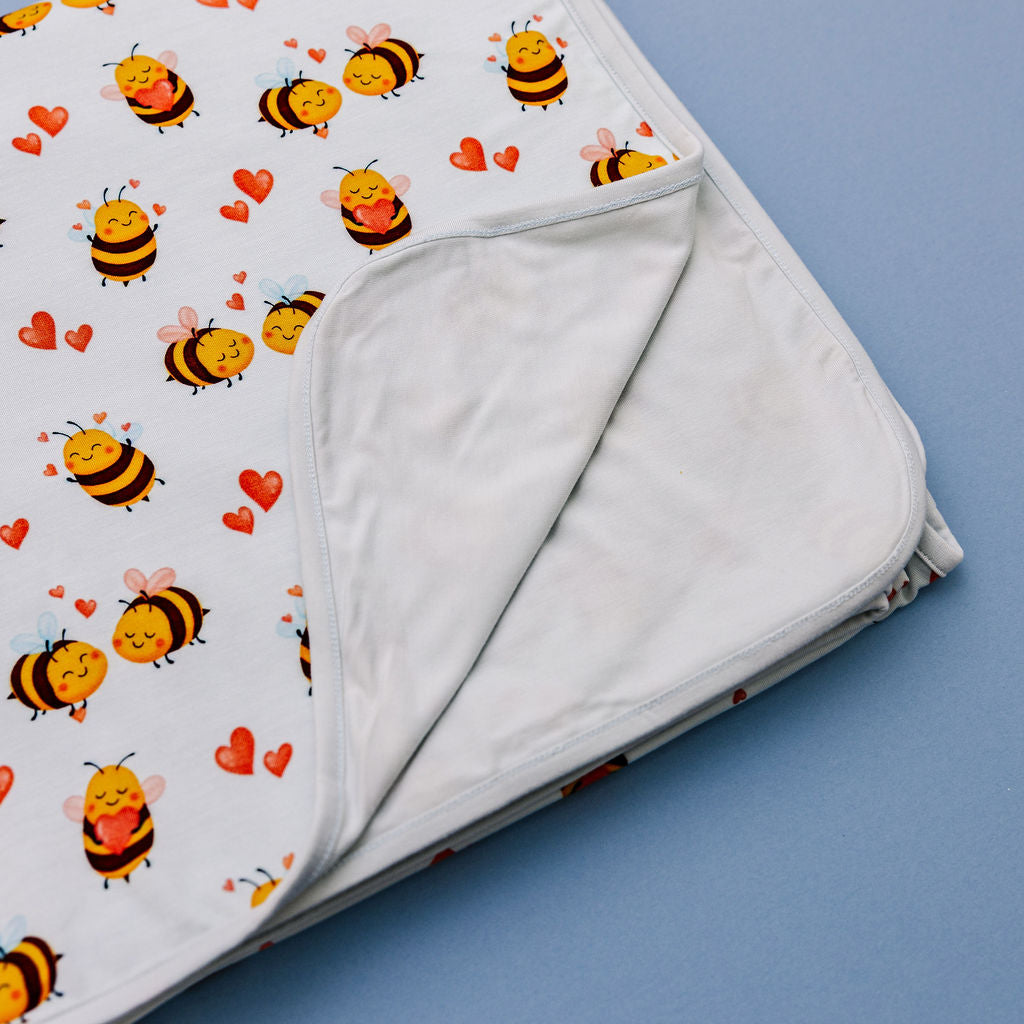 Bee Mine Blanket
