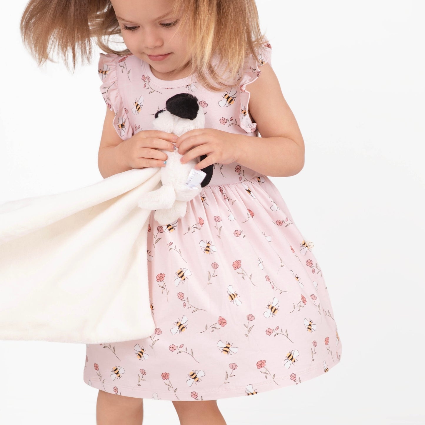 Blooming Bee Twirl Dress