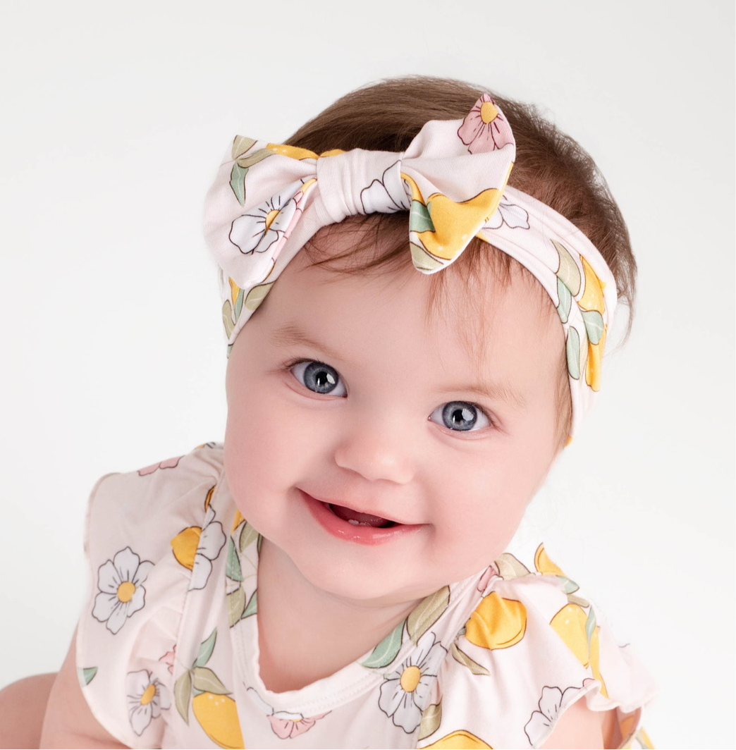 Lemon Headband