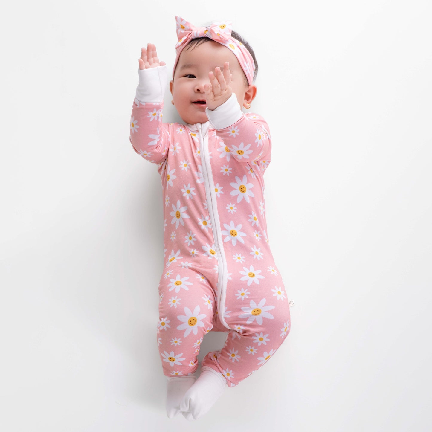 Daisy Mae Zip Romper