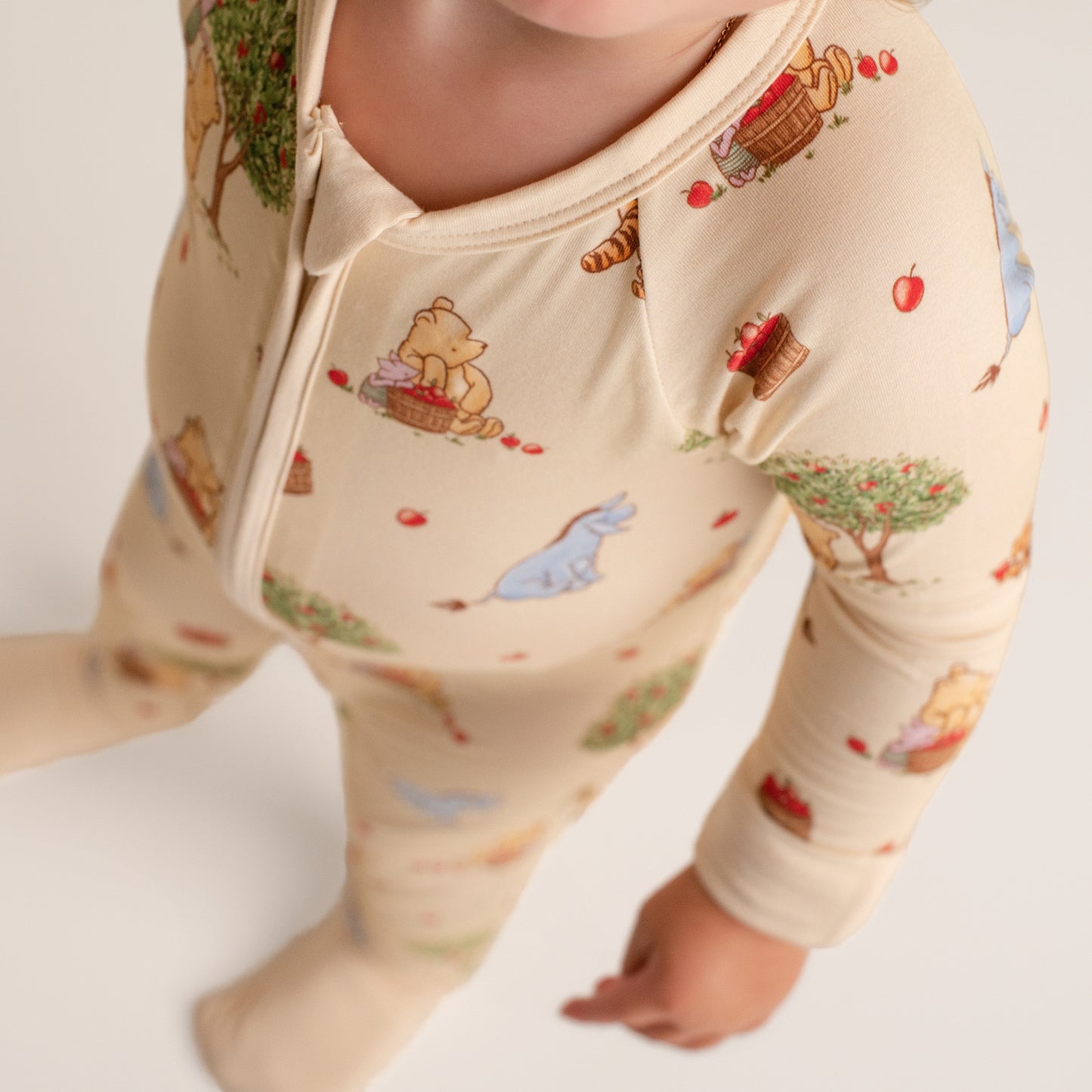 Orchard Friends Zip Romper