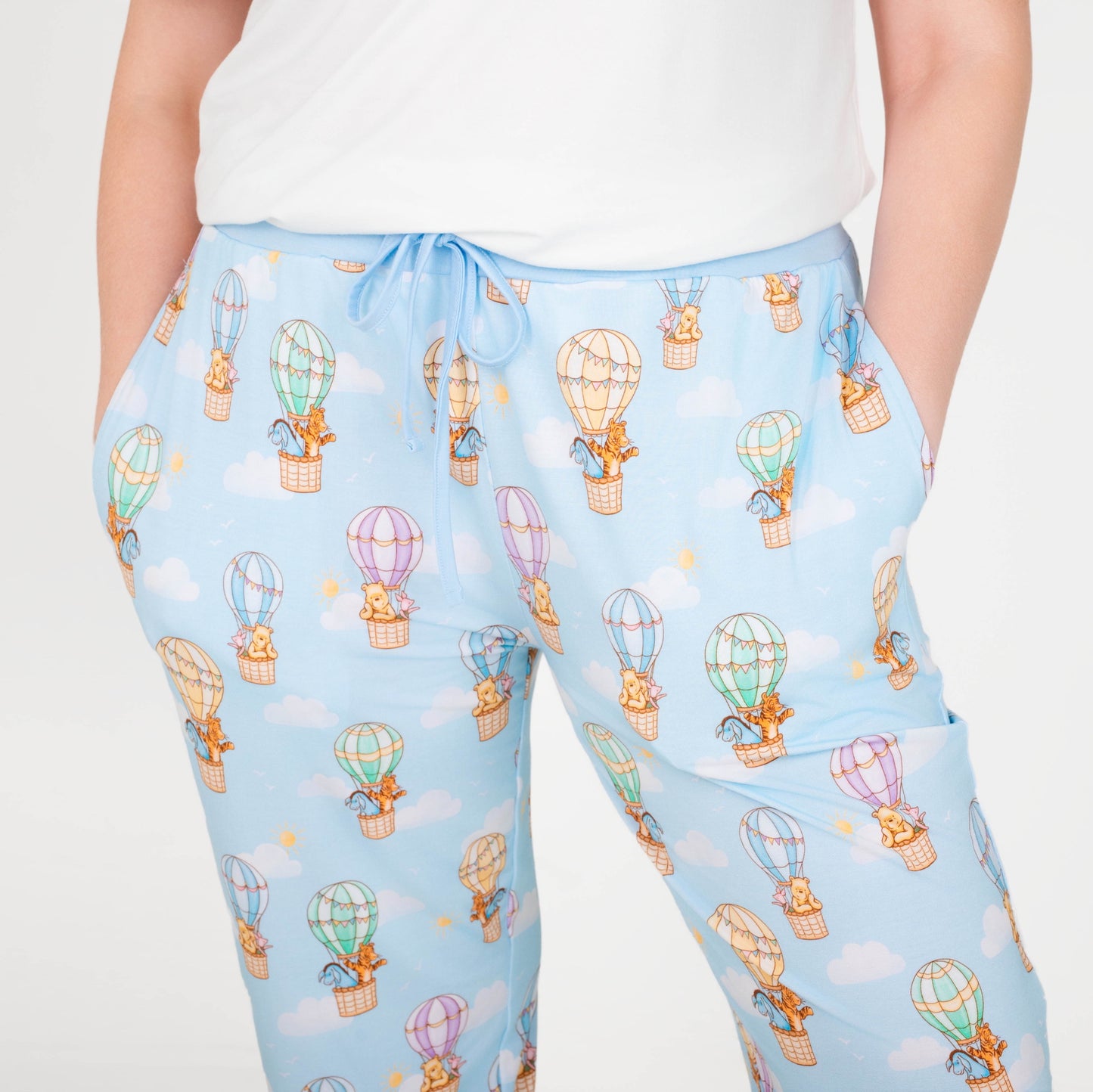 Bear In The Air Women's Pajama Pants