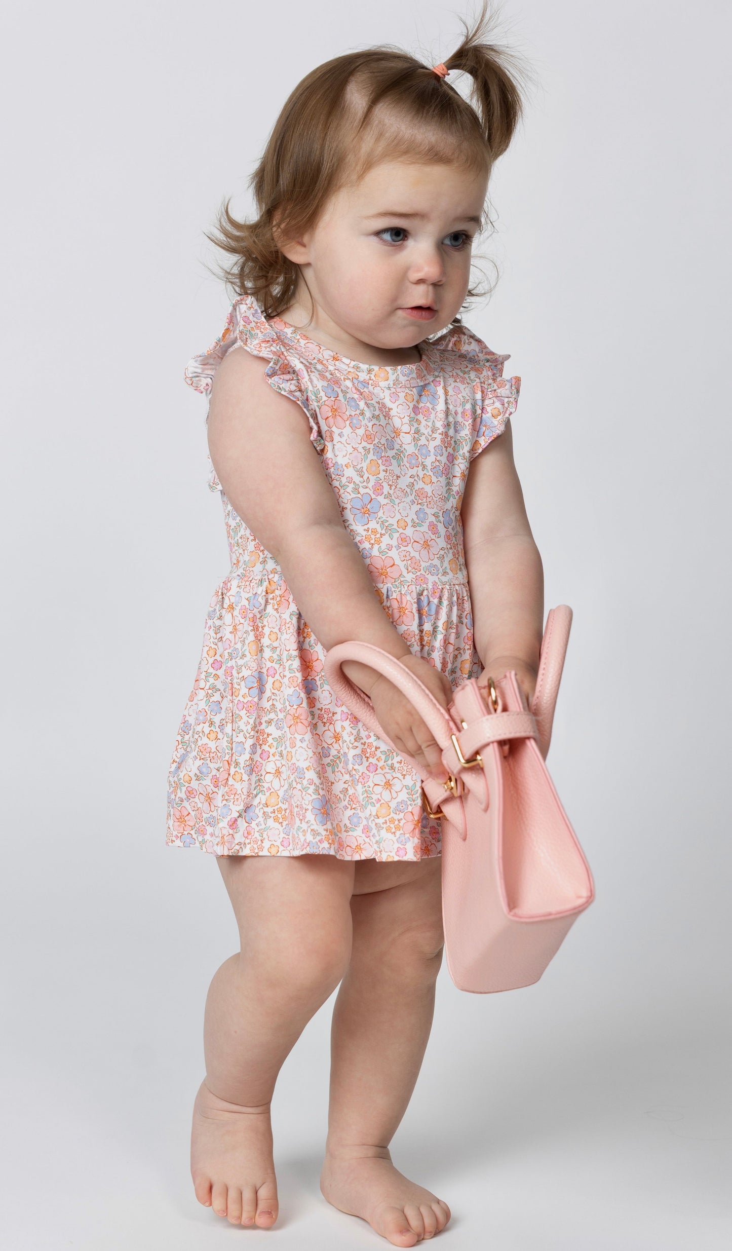 Mazie Twirl Dress with bodysuit