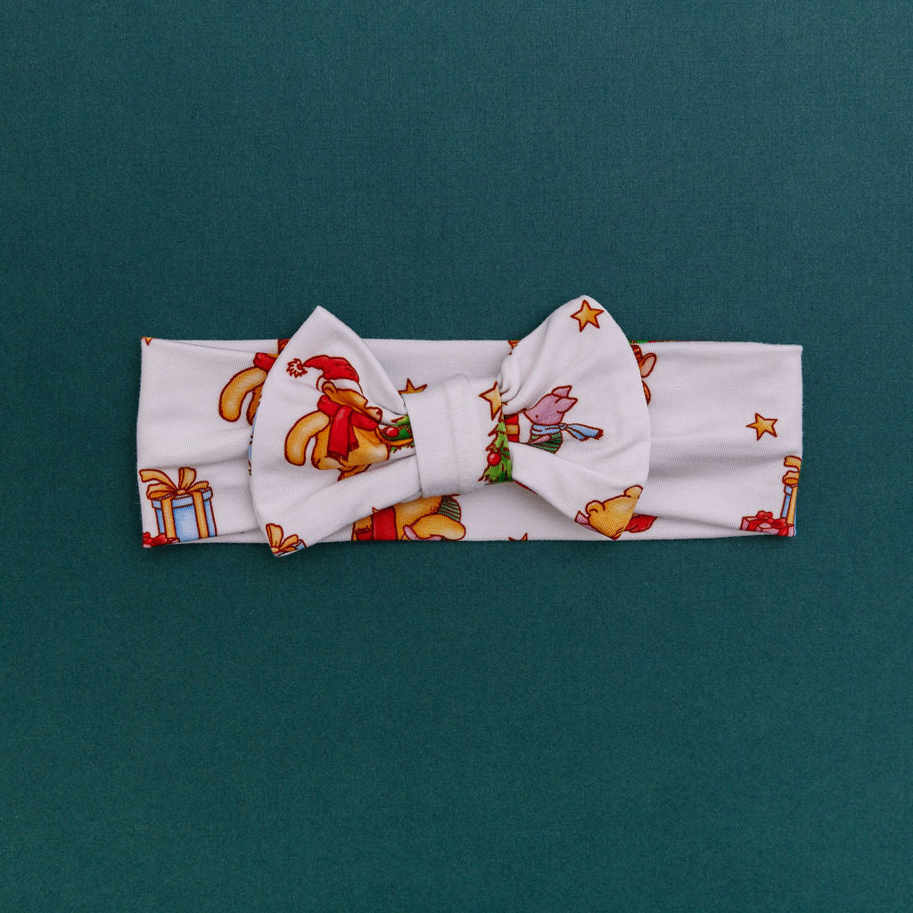 Beary Merry Christmas Headband PREORDER - SHIPPING 10/10 - 10/16