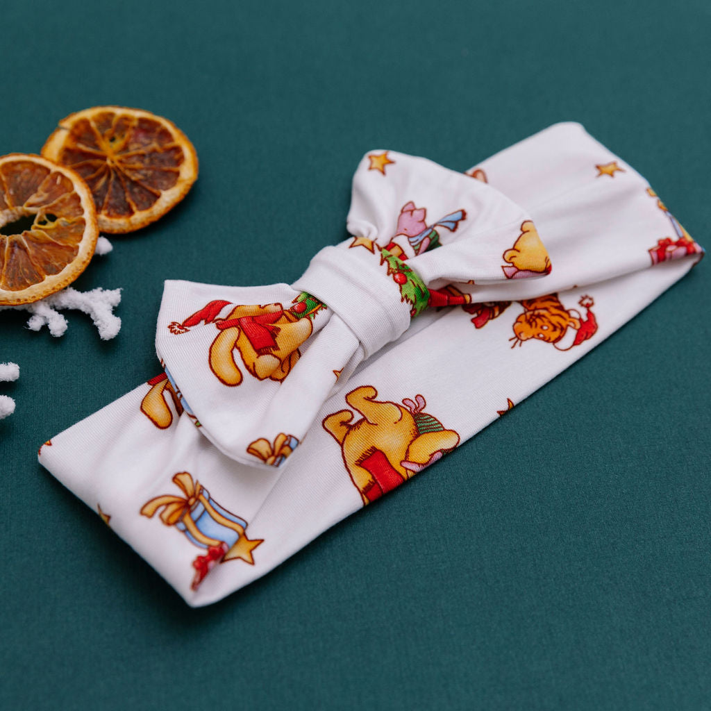 Beary Merry Christmas Headband PREORDER - SHIPPING 10/10 - 10/16
