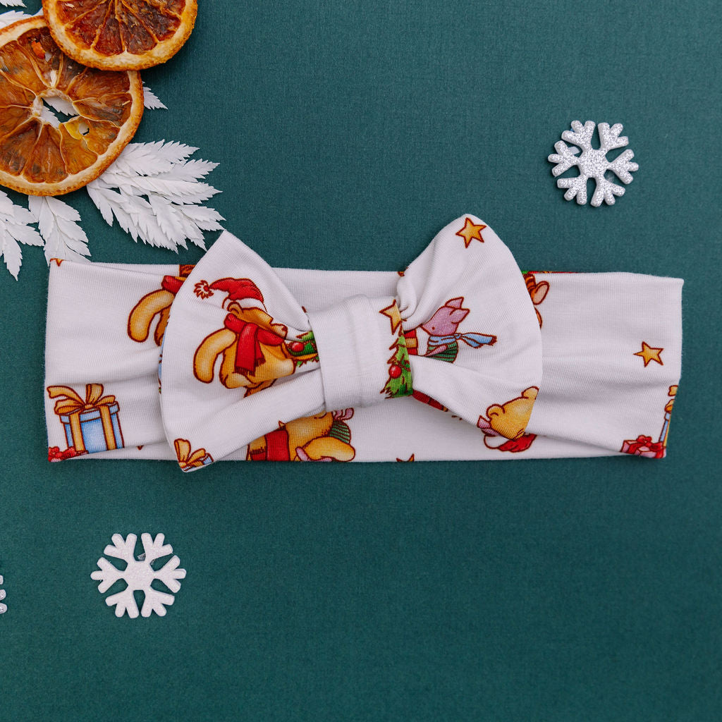 Beary Merry Christmas Headband PREORDER - SHIPPING 10/10 - 10/16