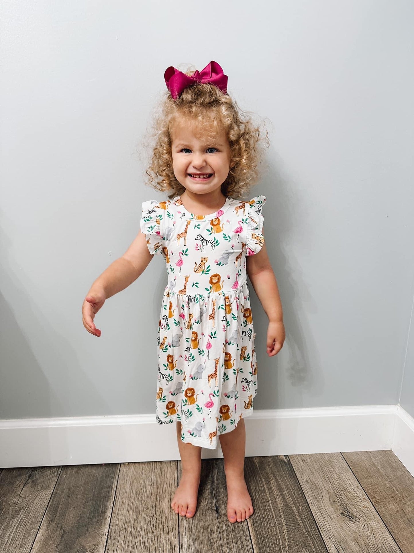 Safari Twirl Dress