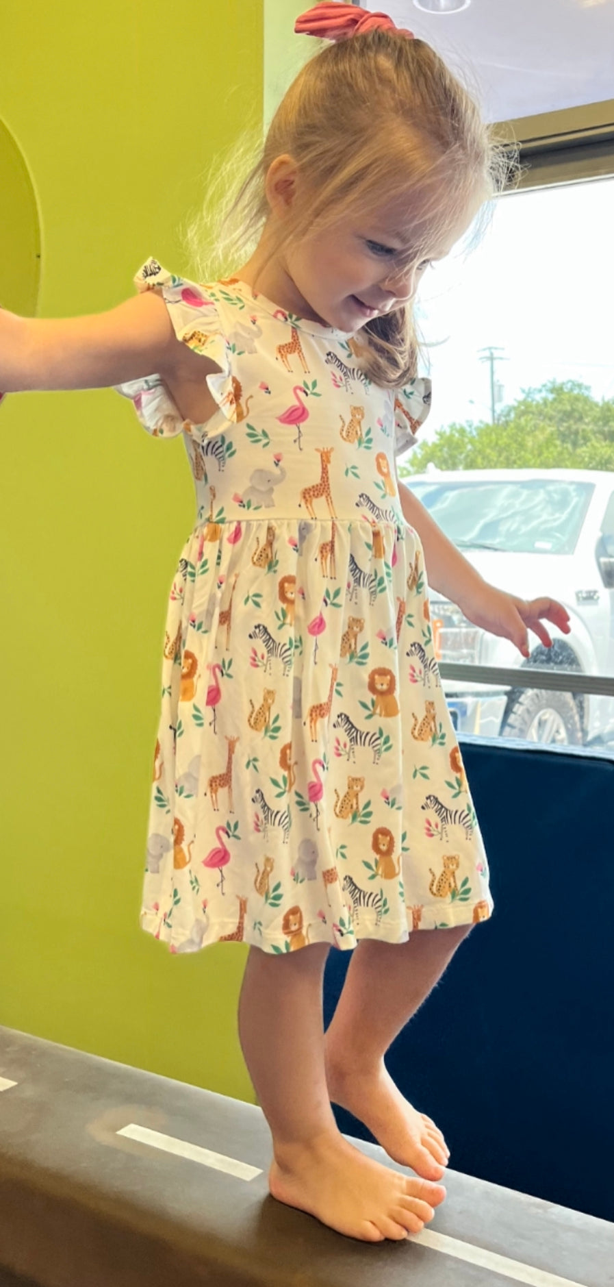 Safari Twirl Dress