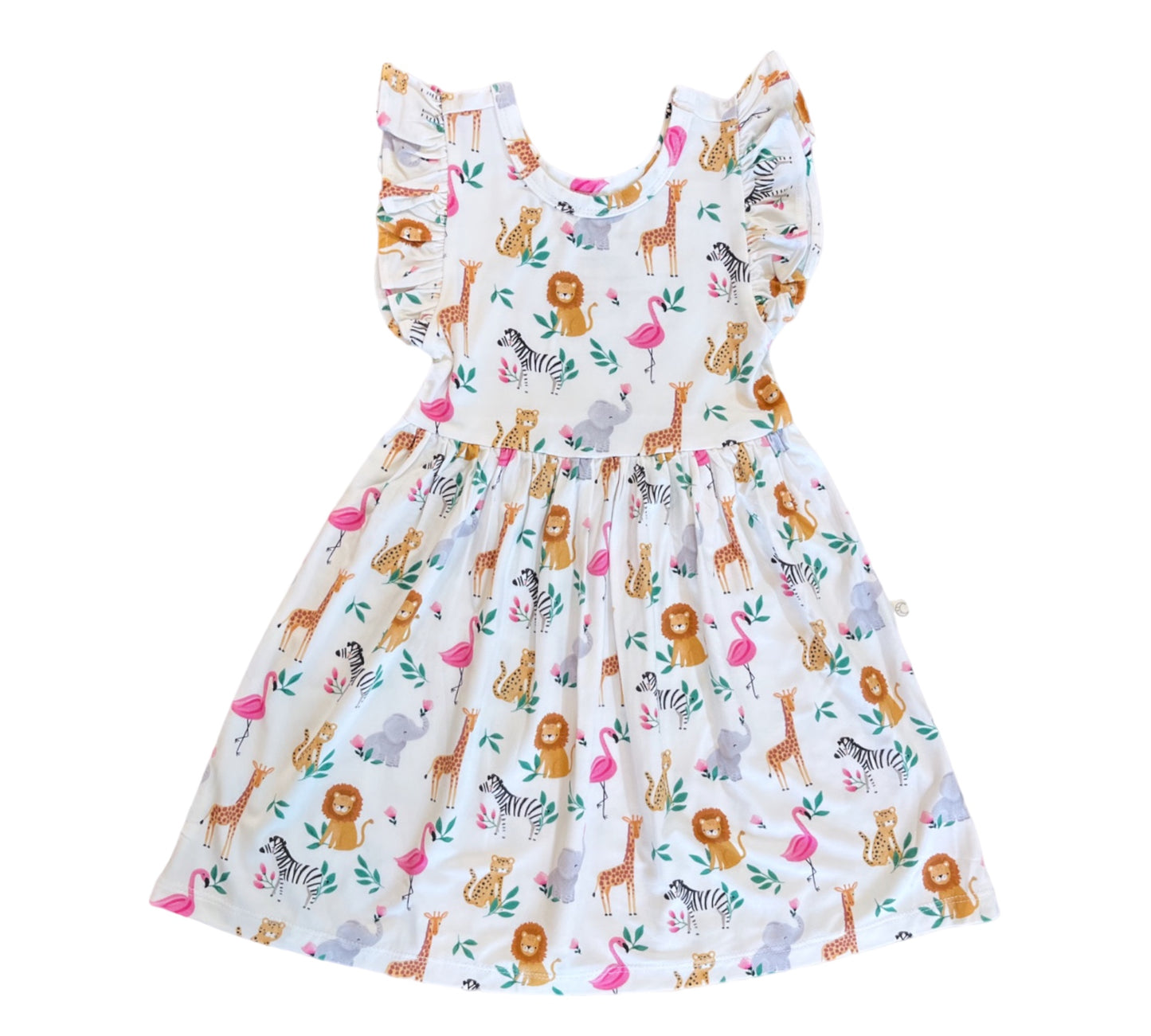 Safari Twirl Dress
