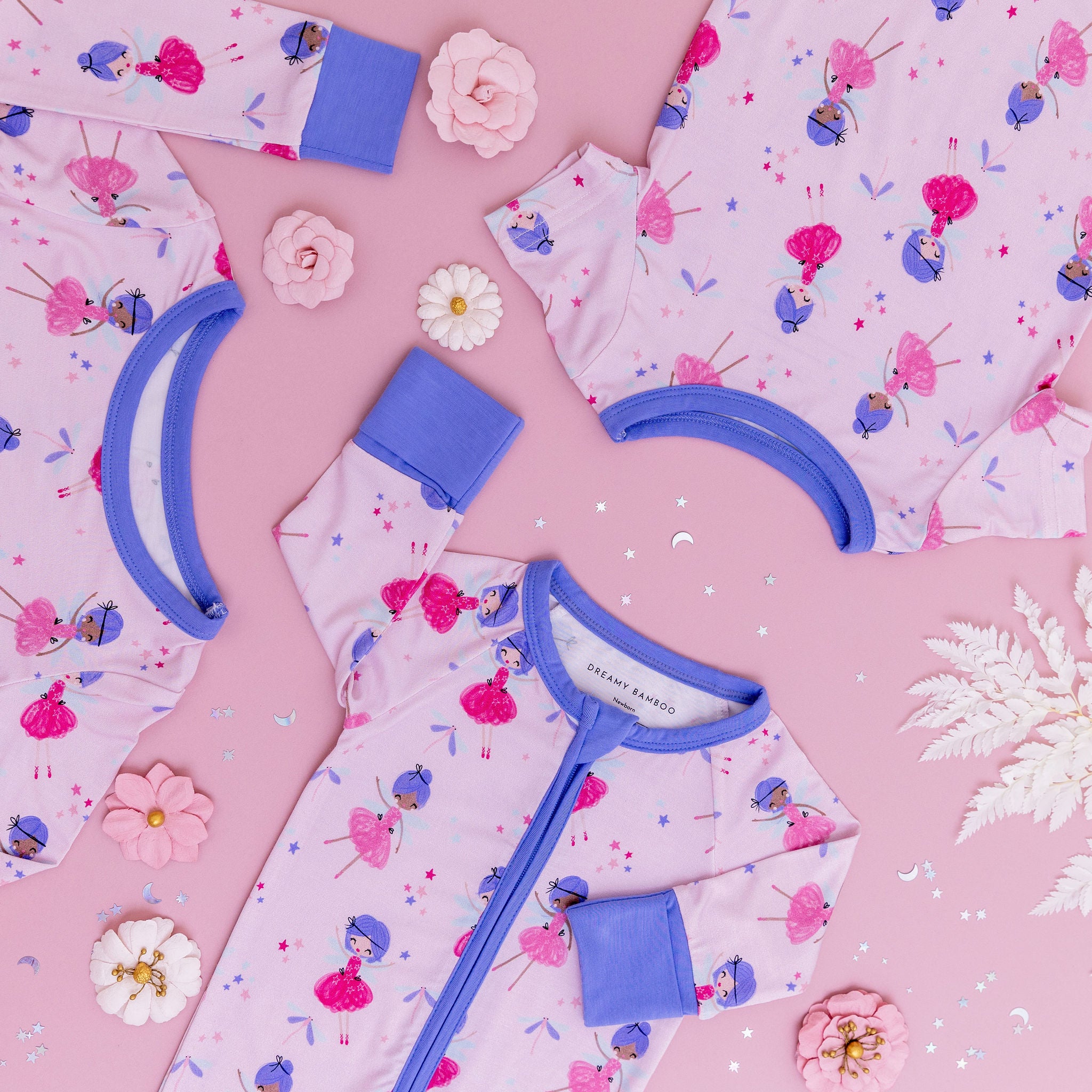 Dreamy bamboo Baby clothing in Bamboo Viscose Dreamy Bamboo