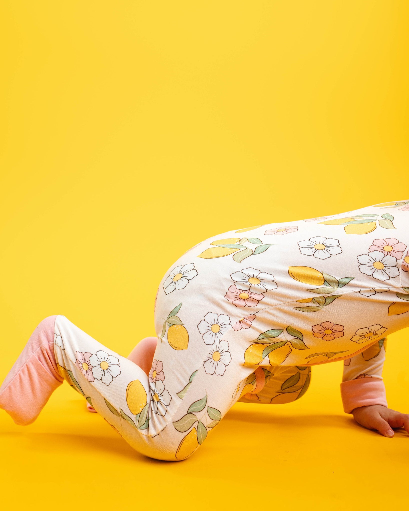 Lemon Zip Romper