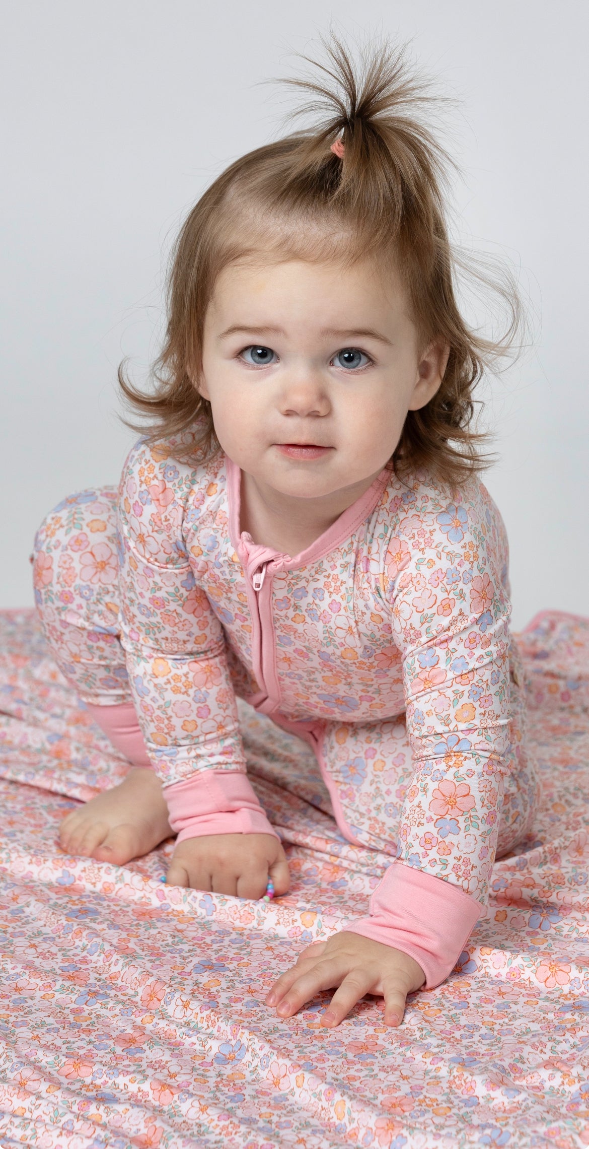 Mazie Zip Romper