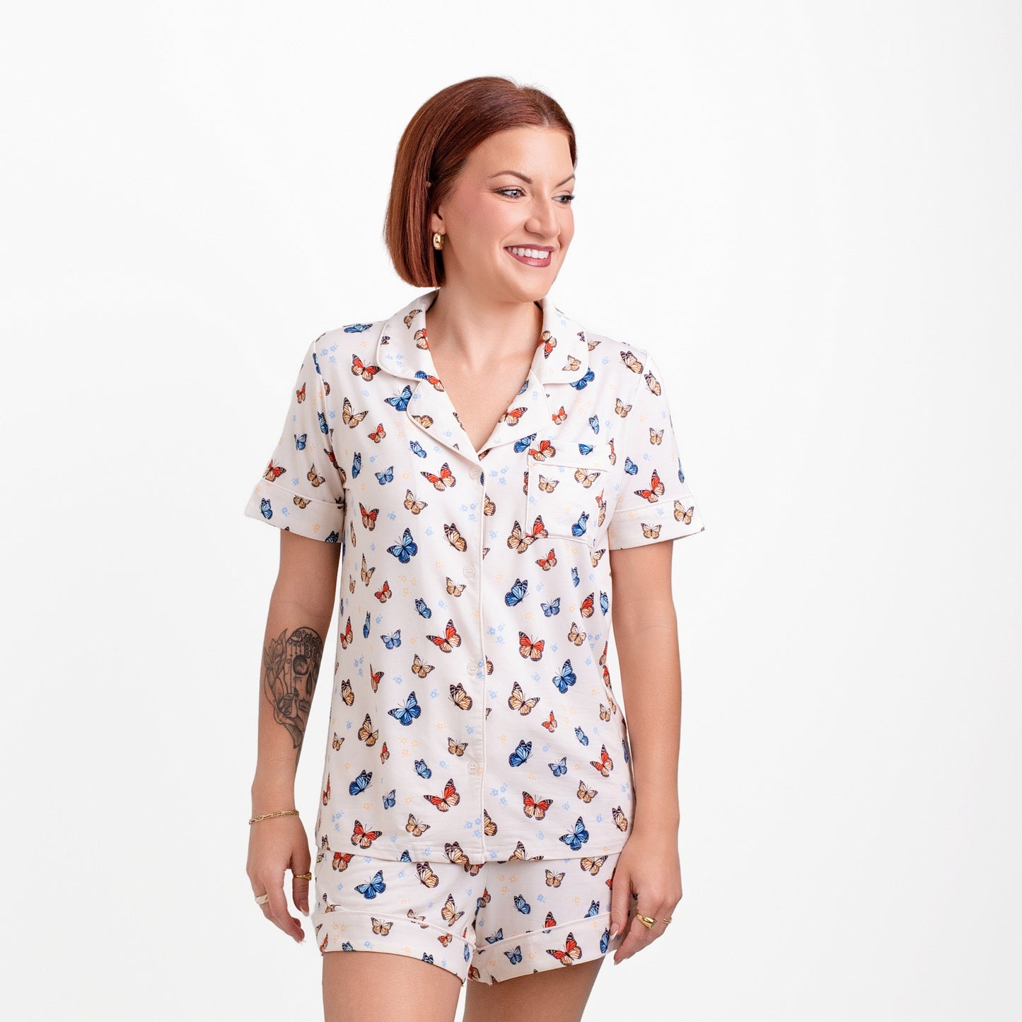 Butterfly Dreams Women's Pajama Set