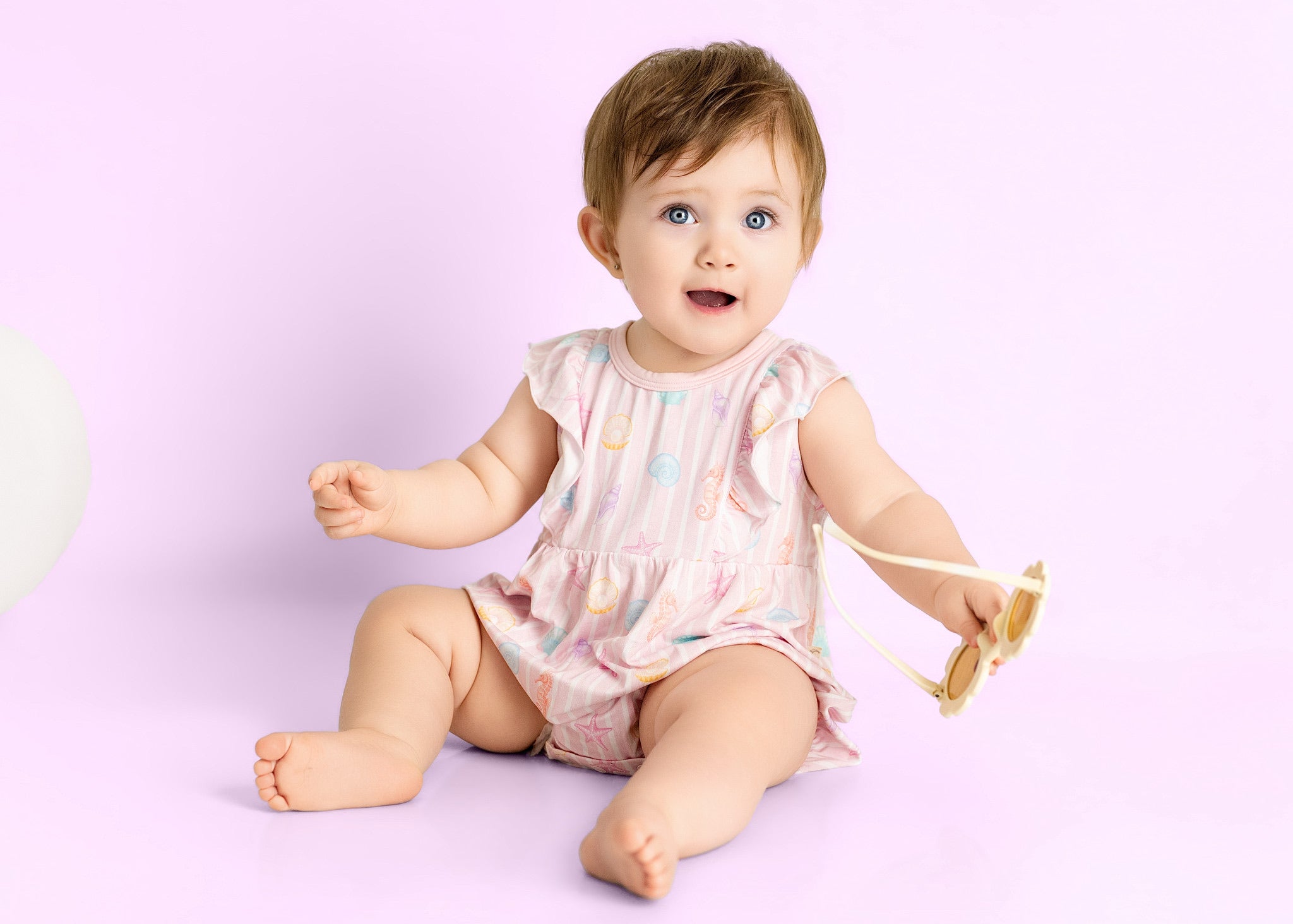 Coastal Dreams Bubble Romper
