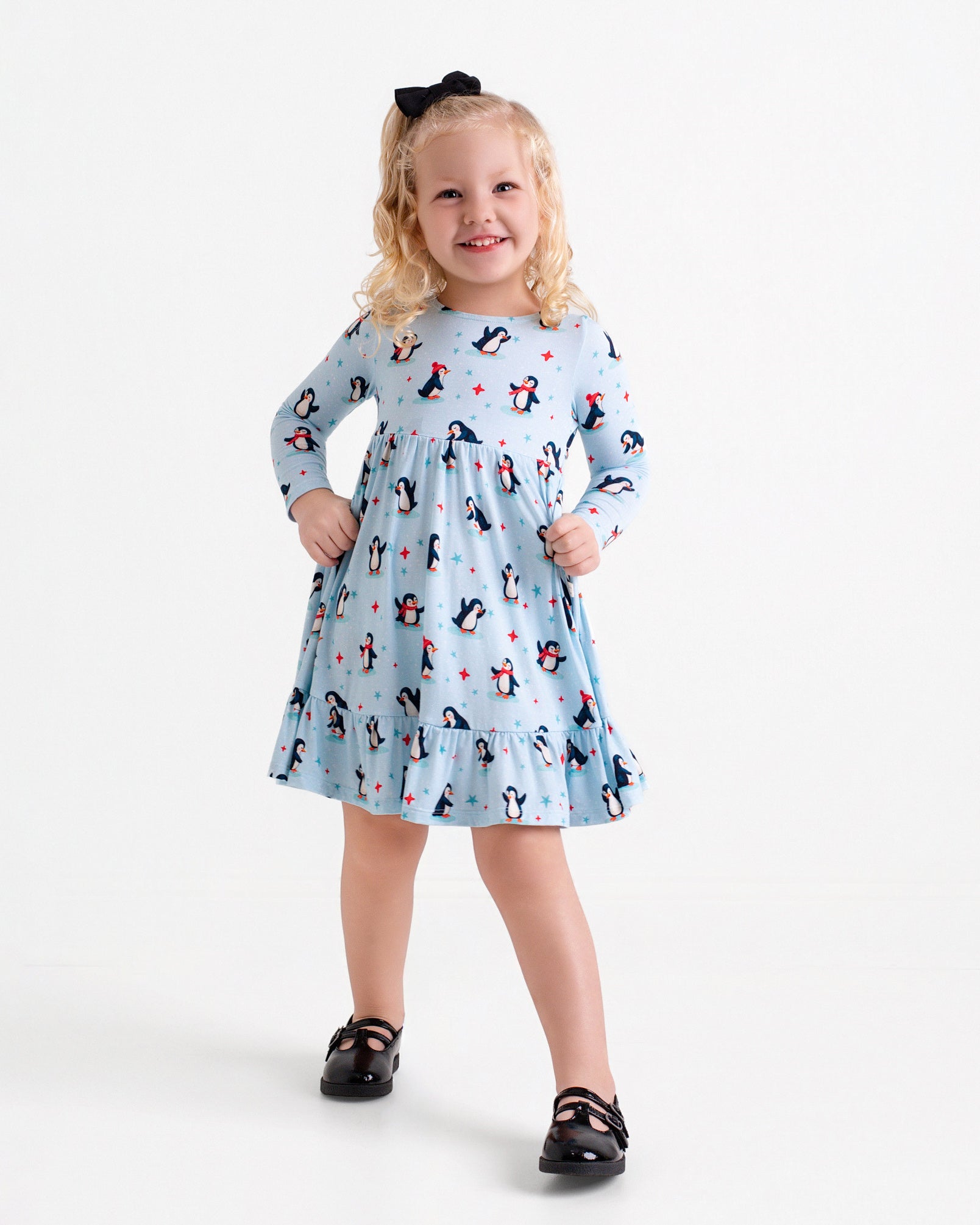 Penguin Twirl Dress