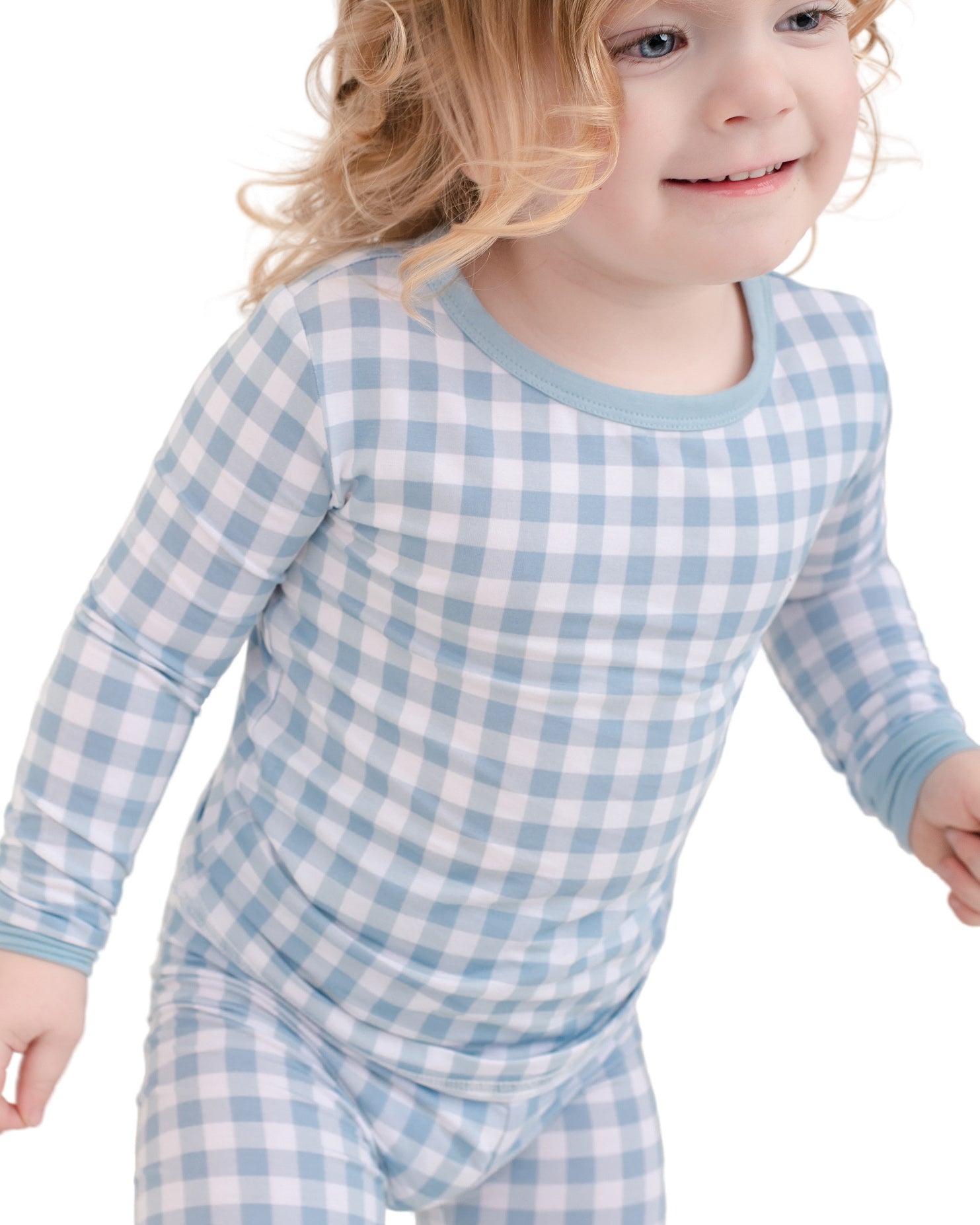 Bluebell Gingham Two piece