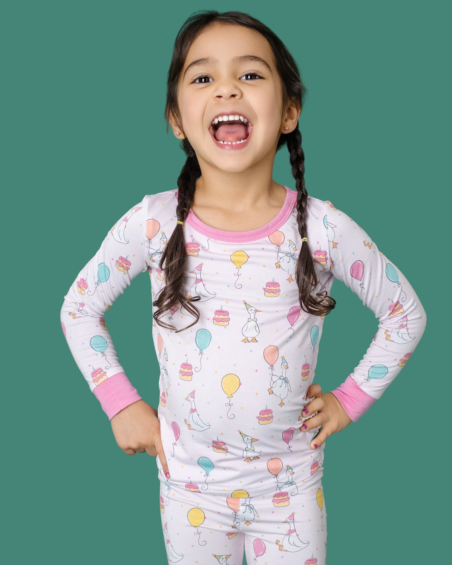 Party Geese Pink Two piece