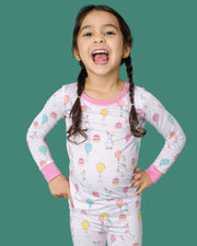 Party Geese Pink Two piece