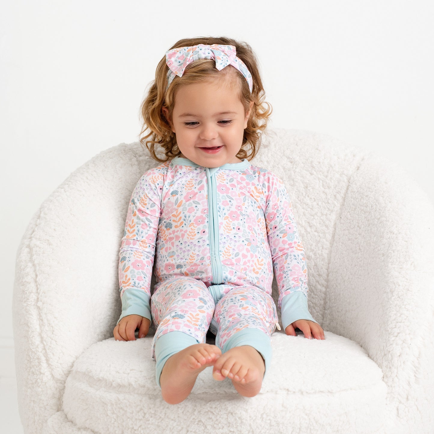 Emmie Zip Romper