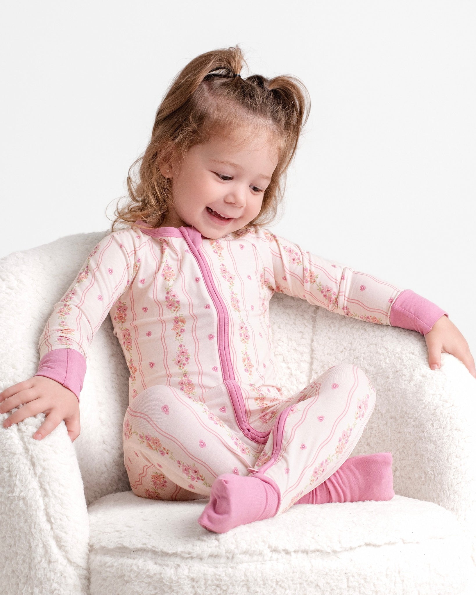 Della Zip Romper