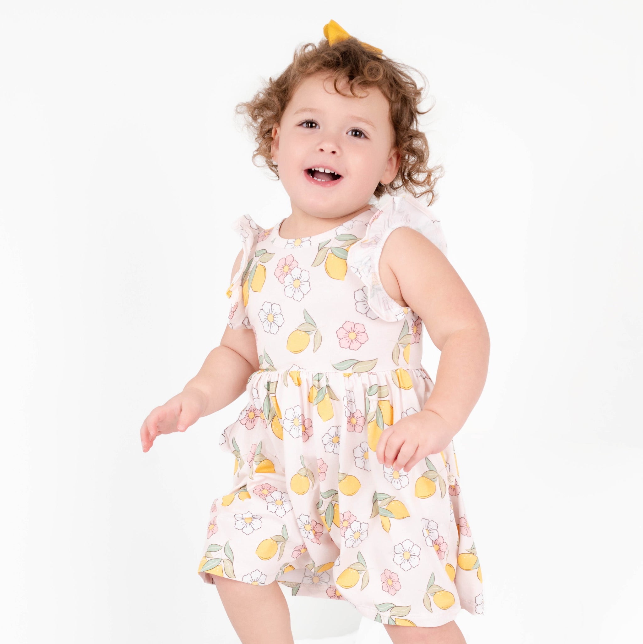 Lemon Twirl Dress