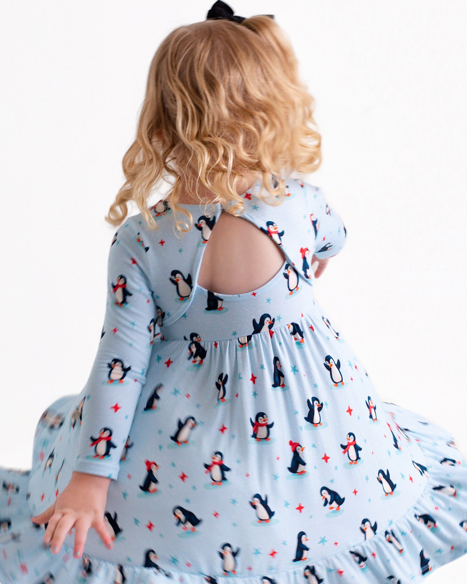 Penguin Twirl Dress