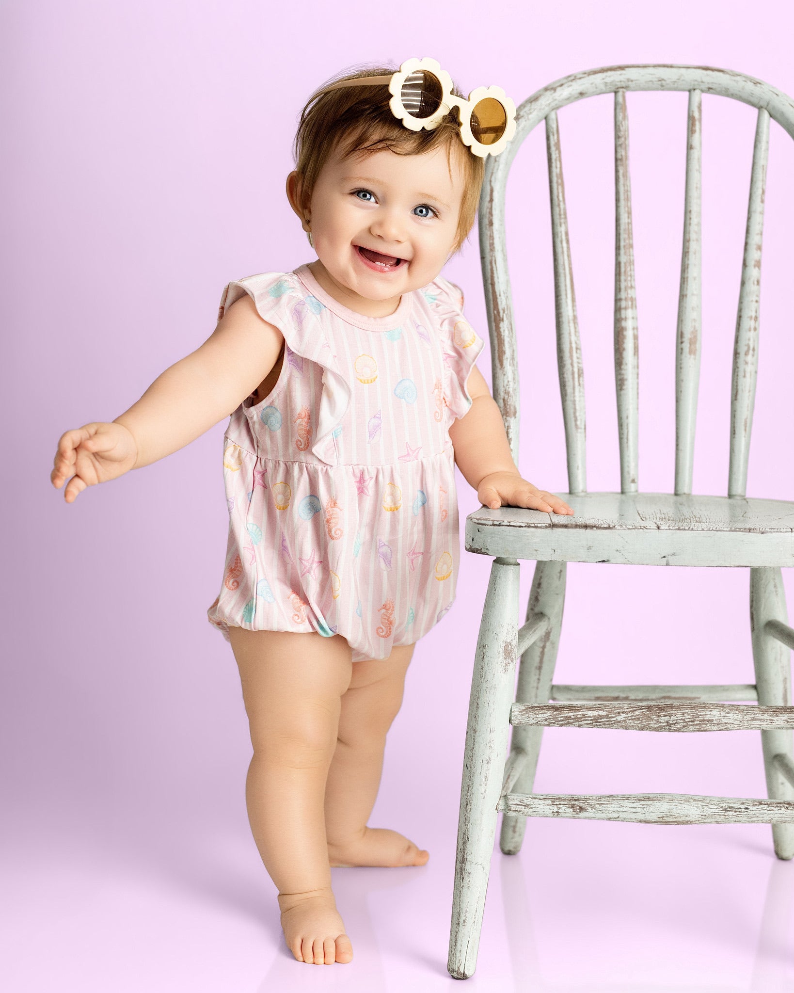 Coastal Dreams Bubble Romper