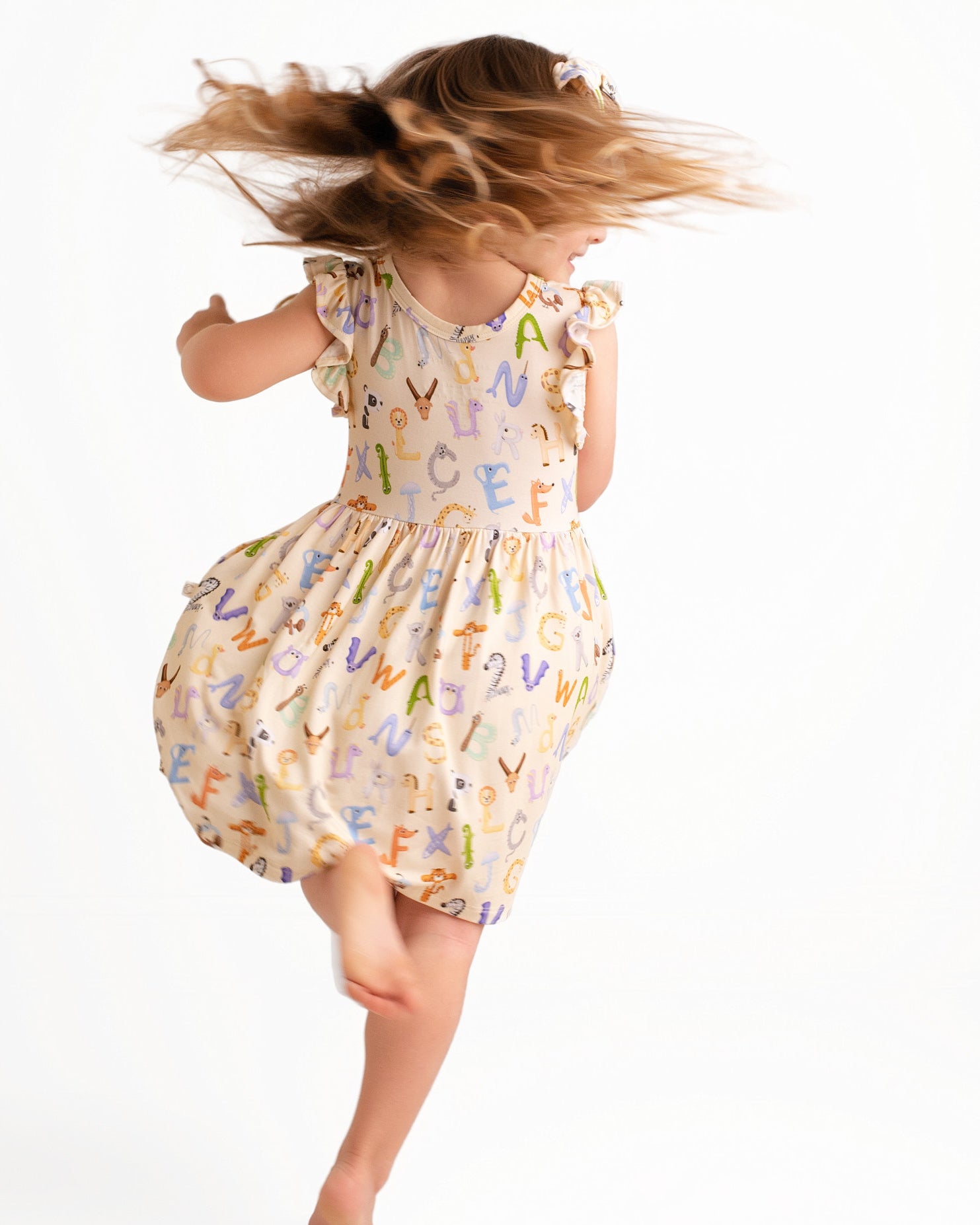 ABC Twirl Dress