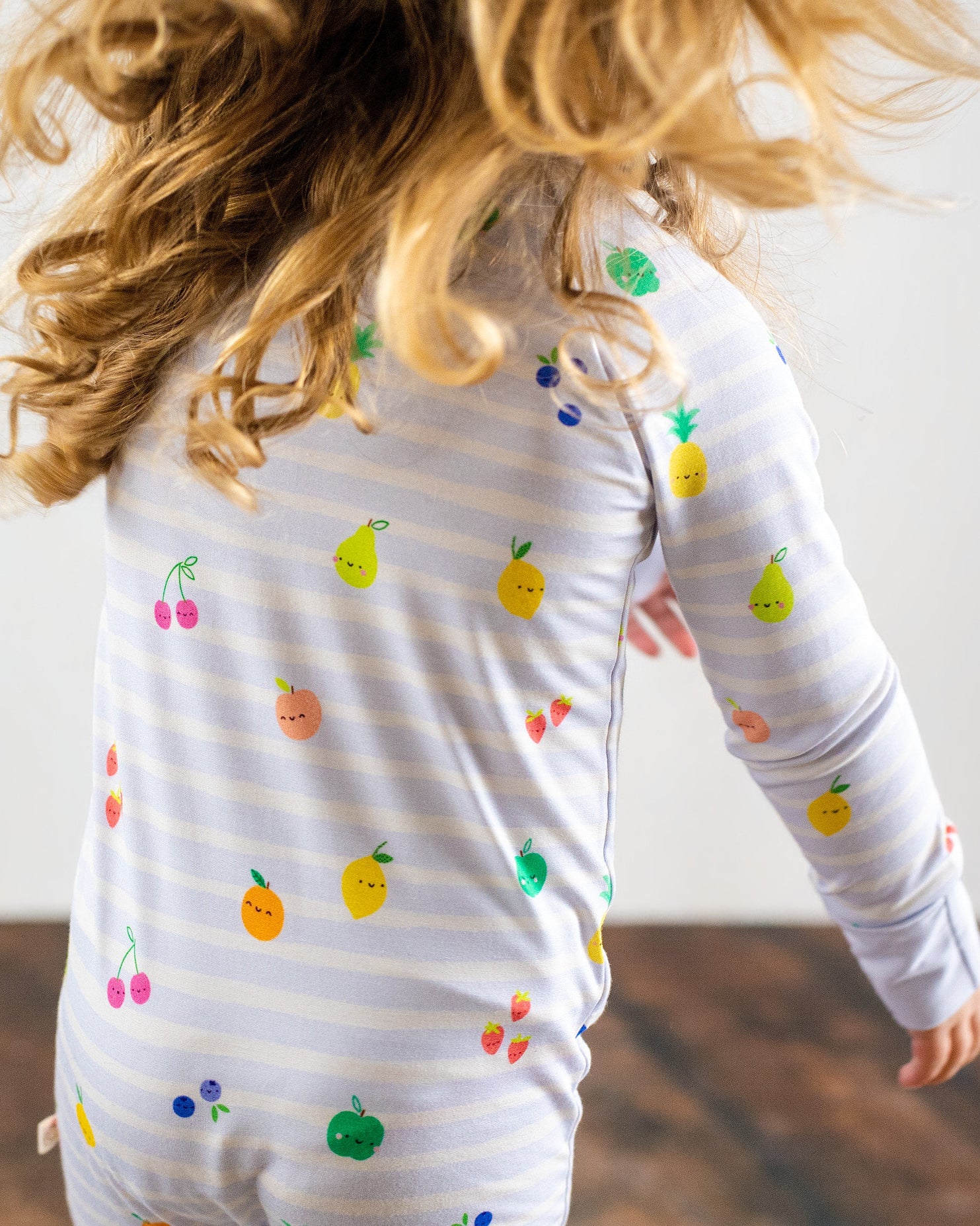 Tutti Frutti Zip Romper