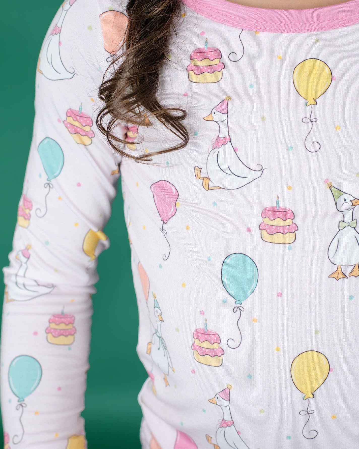 Party Geese Pink Two piece