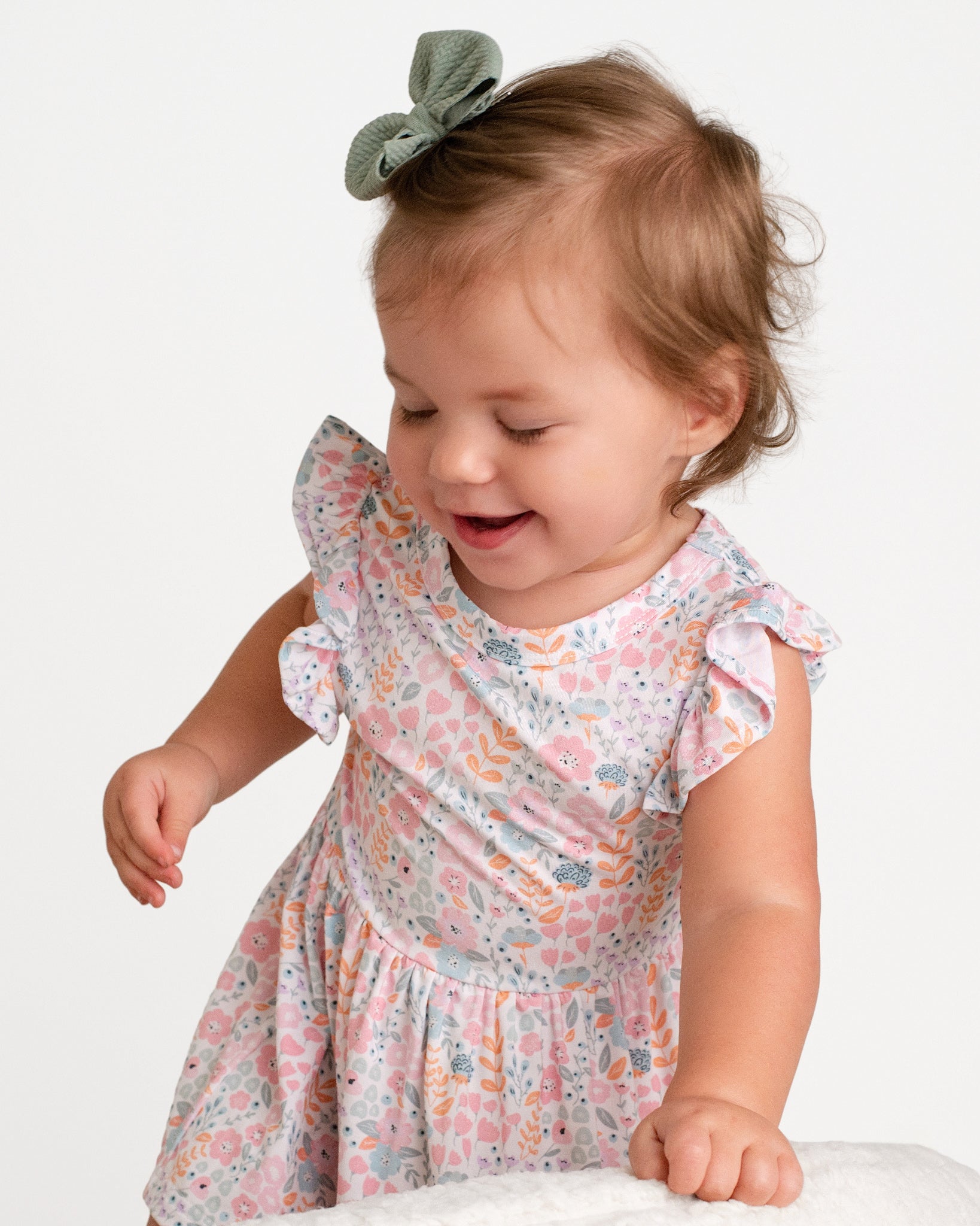 Emmie Twirl Dress with bodysuit
