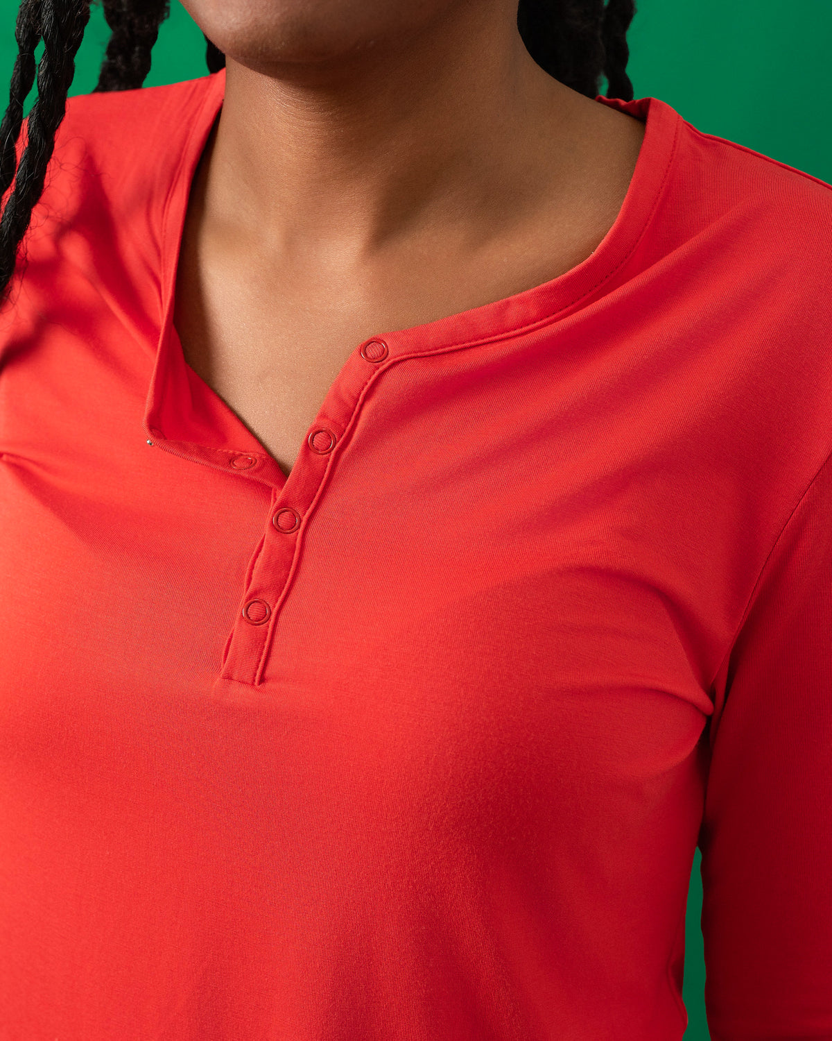 Holiday Magic Women's Long Sleeve Pajama Top