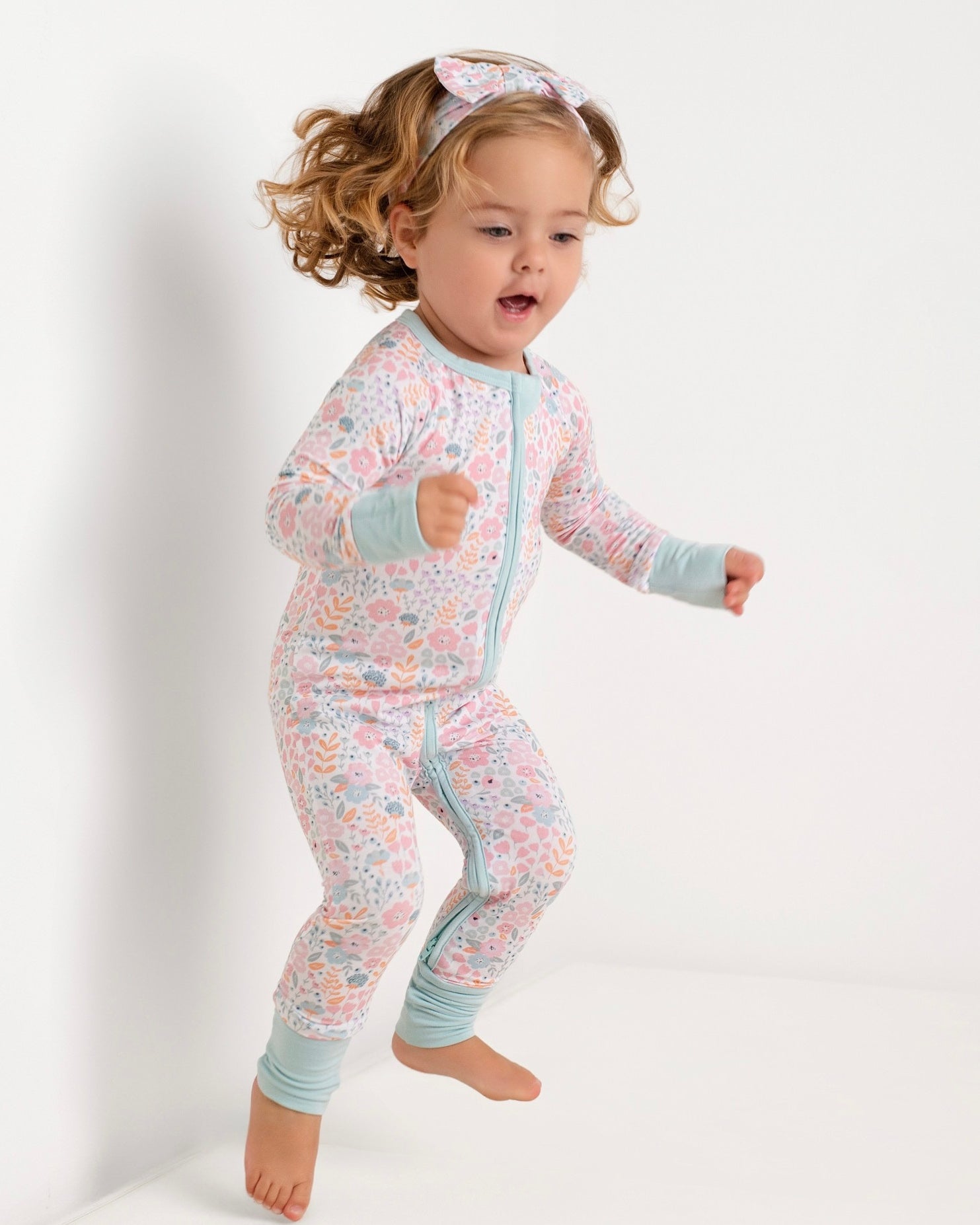 Emmie Zip Romper
