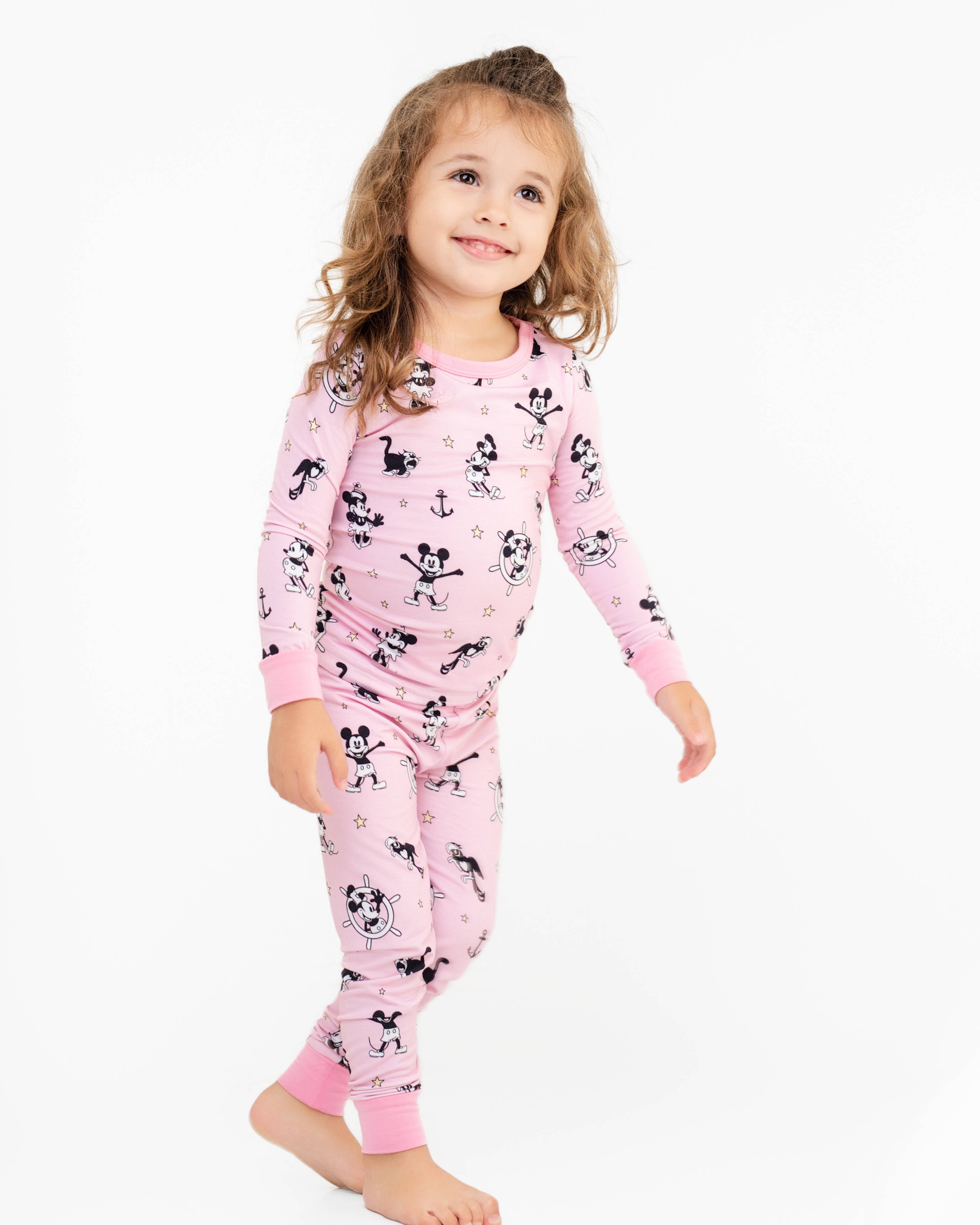 Steamboat Willie Pink Two- piece