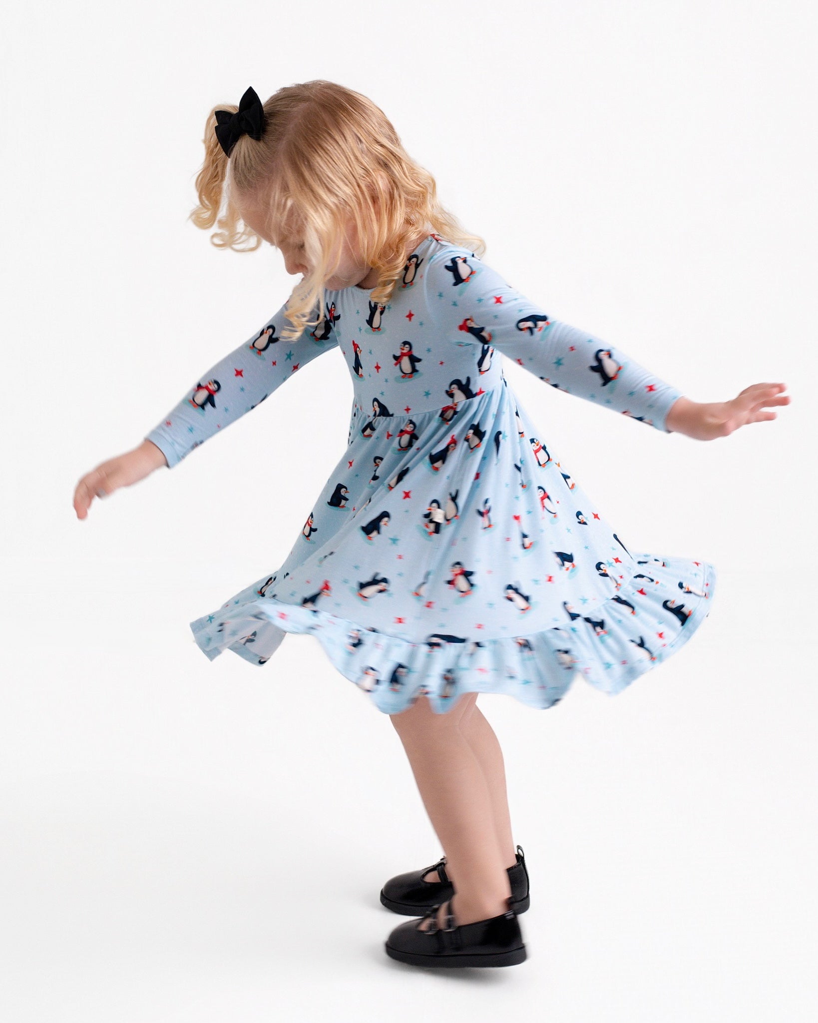 Penguin Twirl Dress