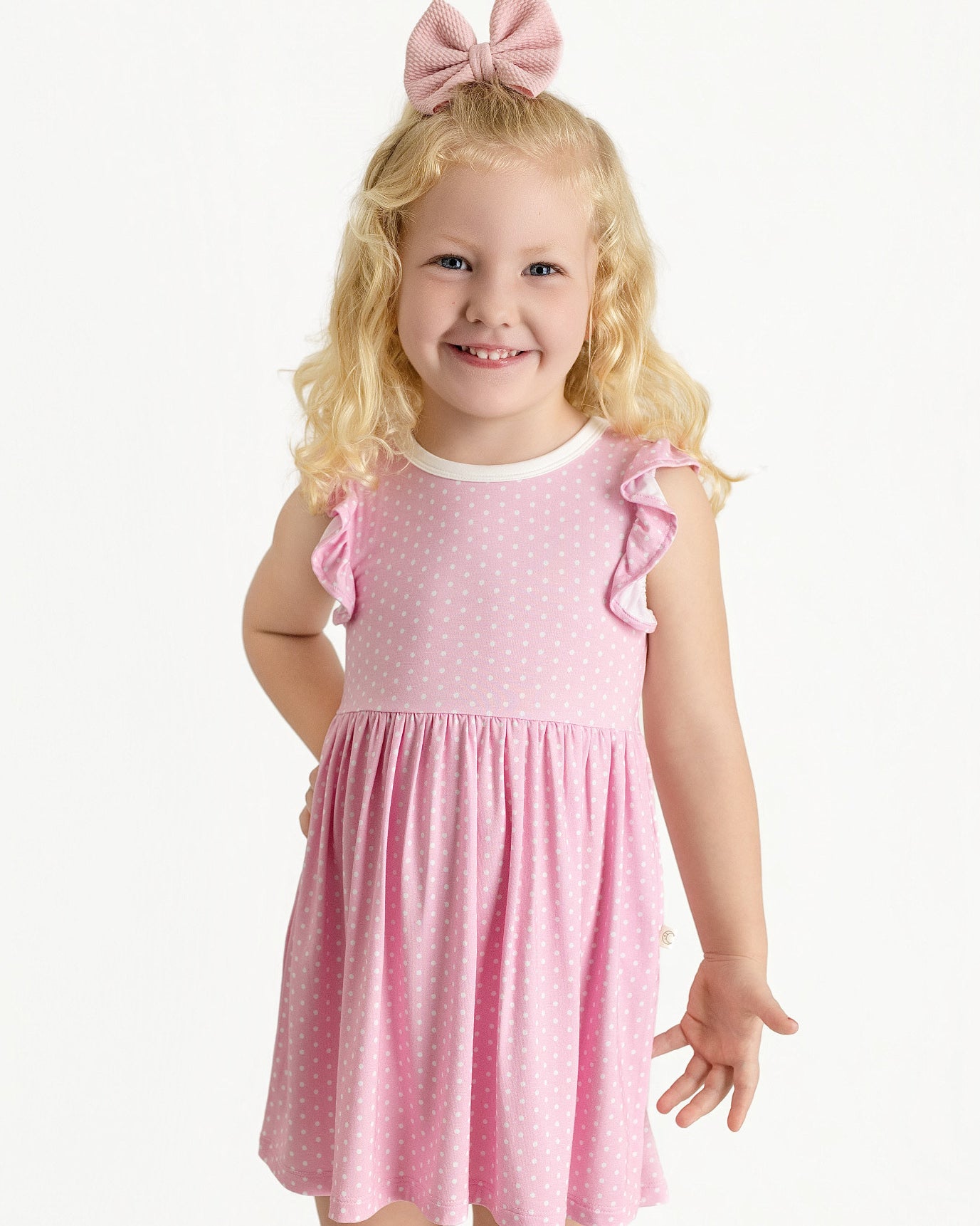 Polka Dots Twirl Dress