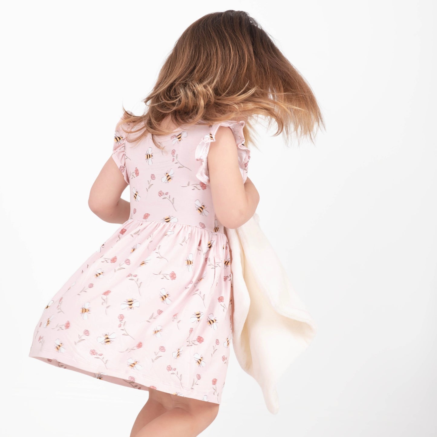 Blooming Bee Twirl Dress