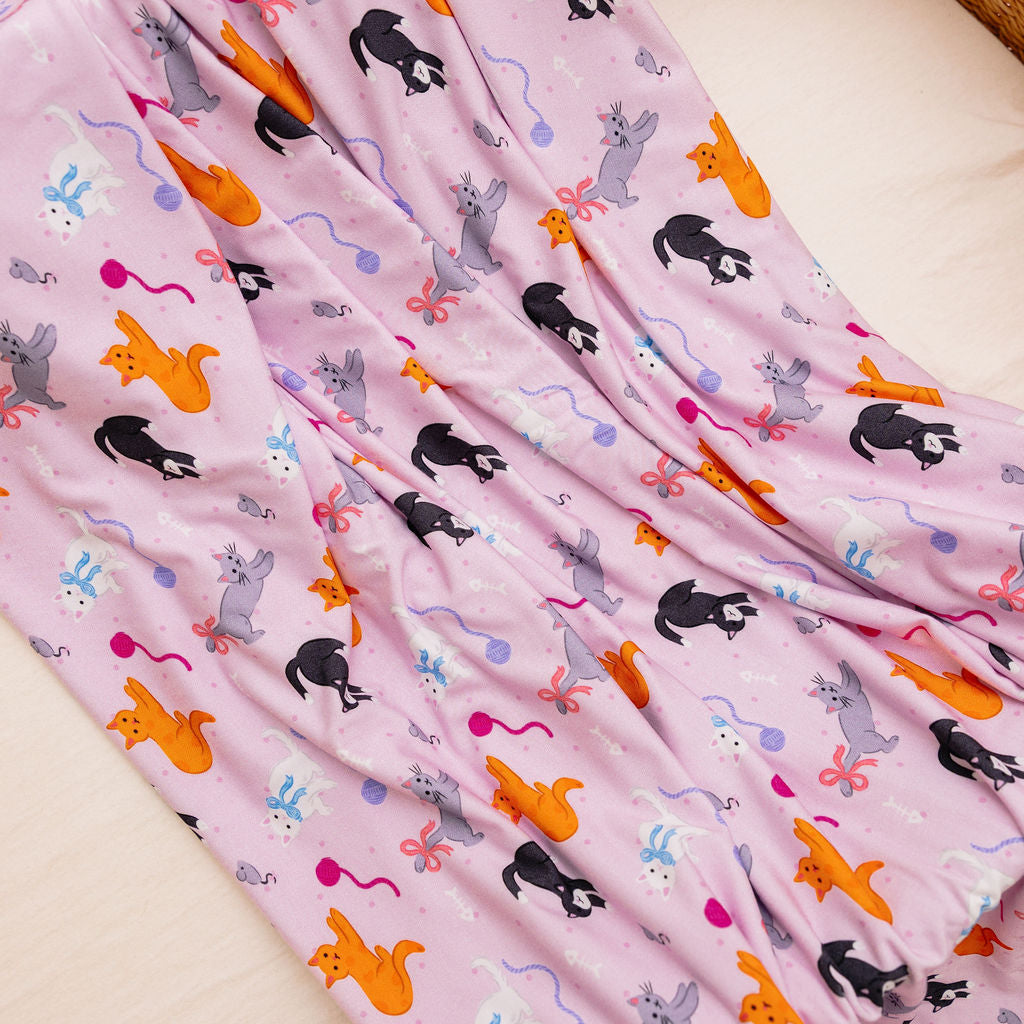 Cats & Bows Blanket