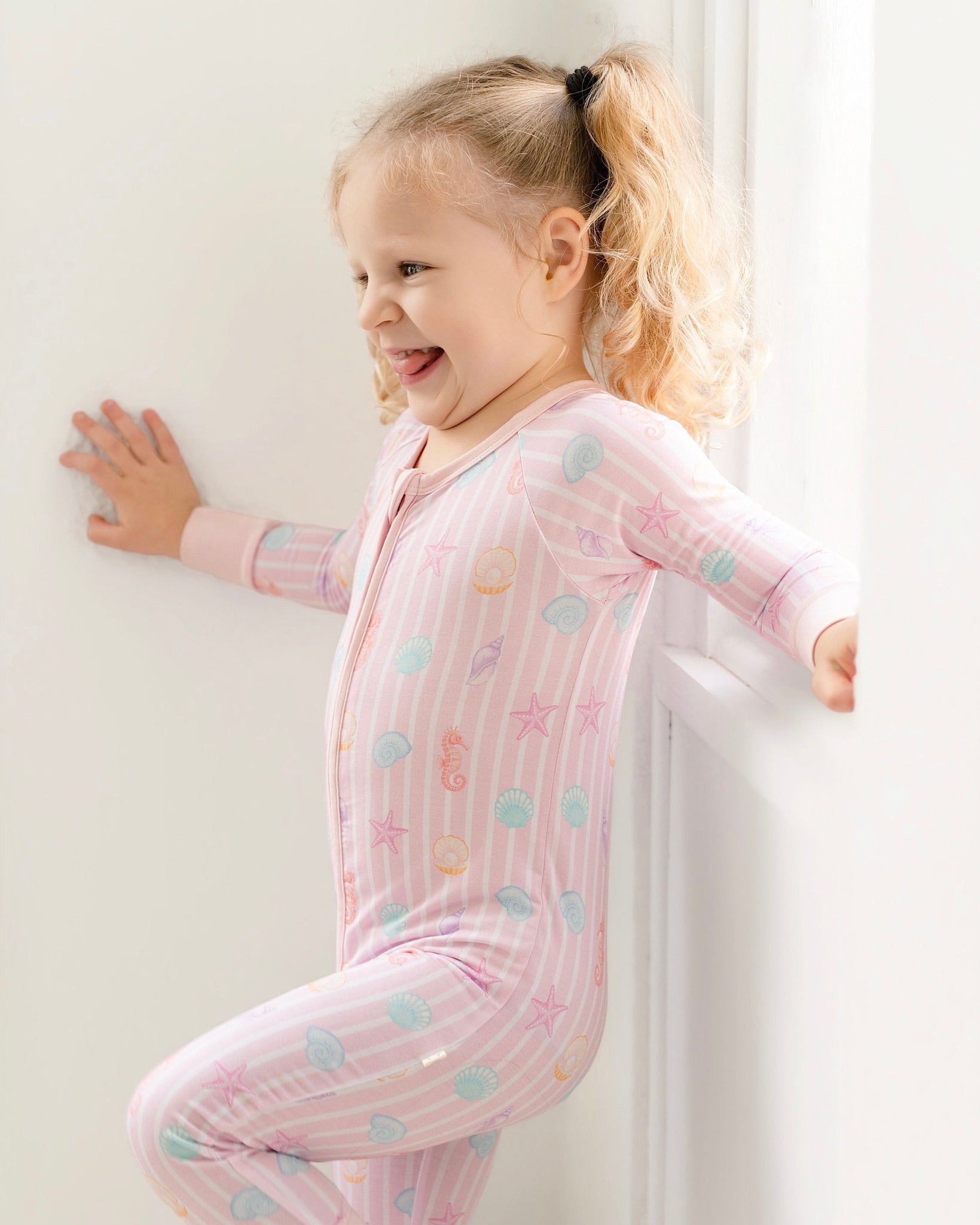 Coastal Dreams Zip Romper