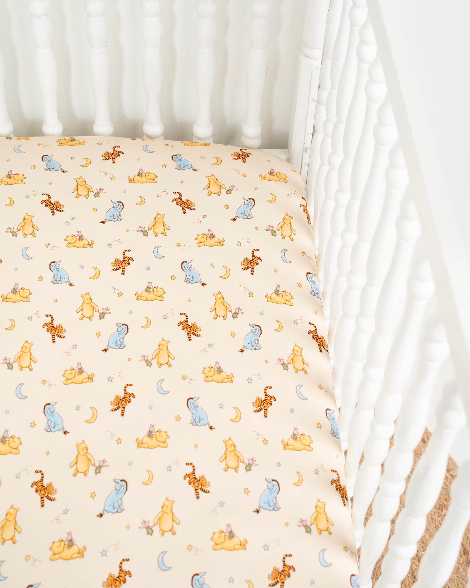Dreamy Bear Crib Sheet
