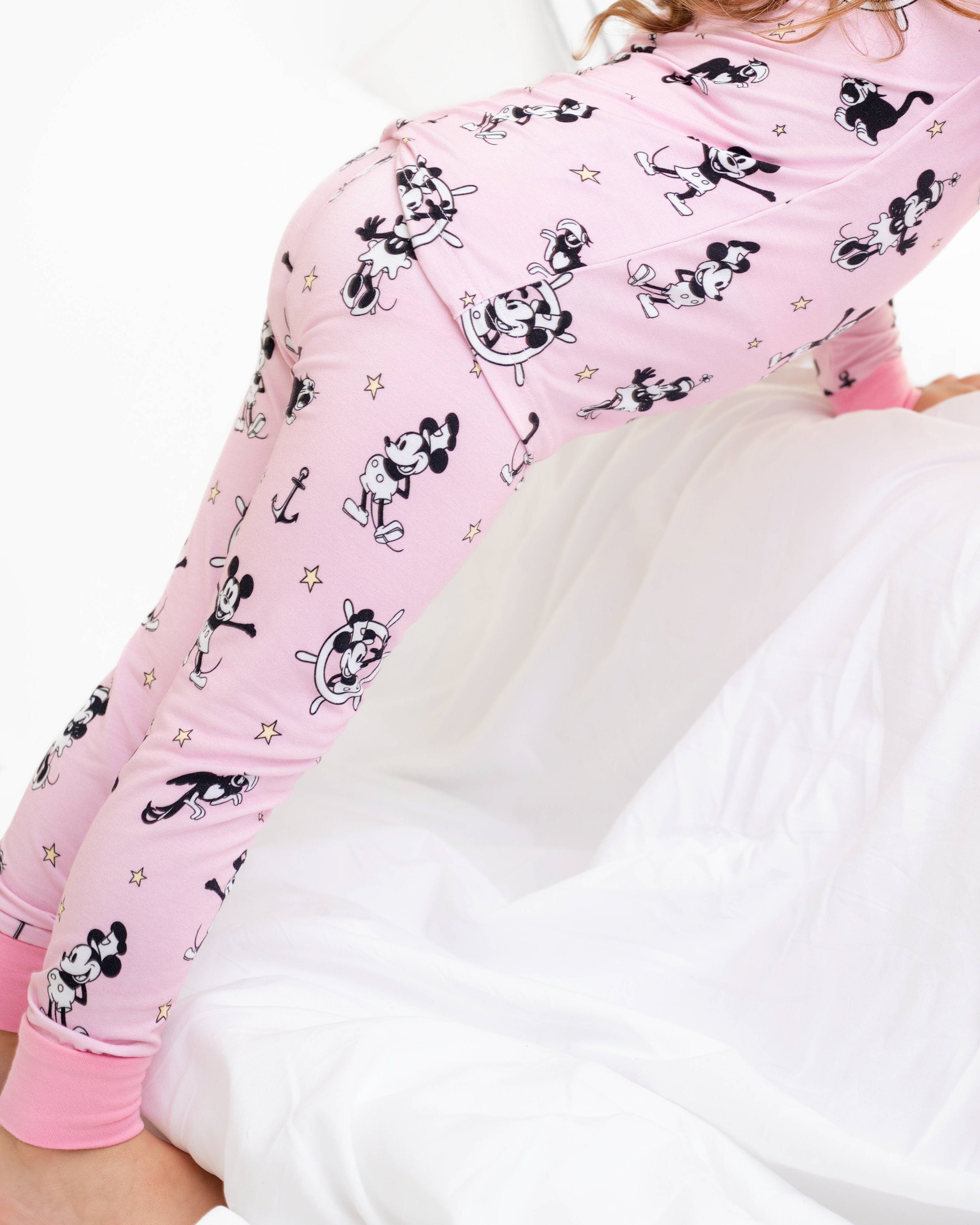 Steamboat Willie Pink Two- piece