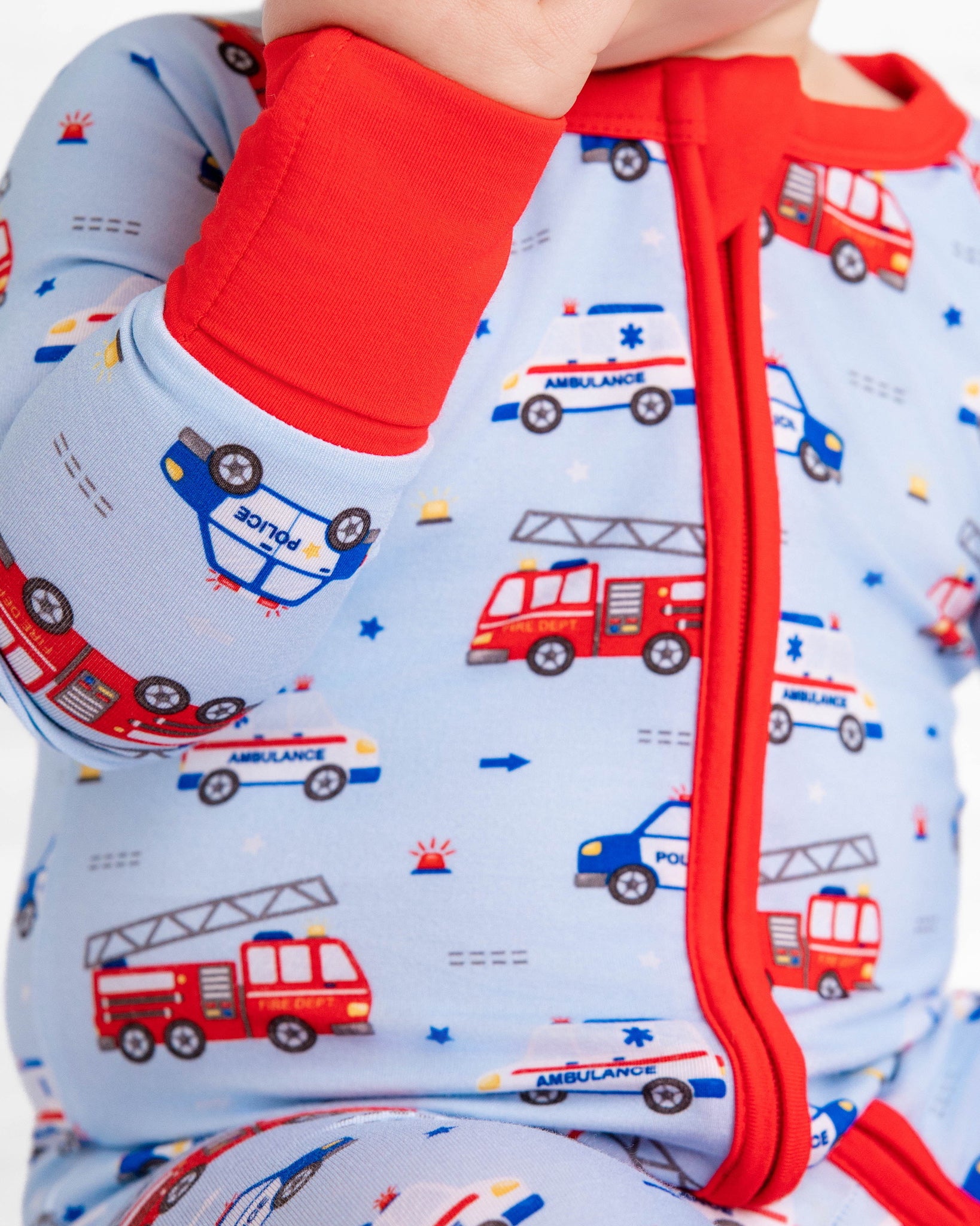 Hometown Hero Zip Romper