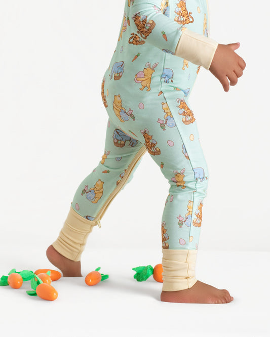 Bunny Bear Zip romper