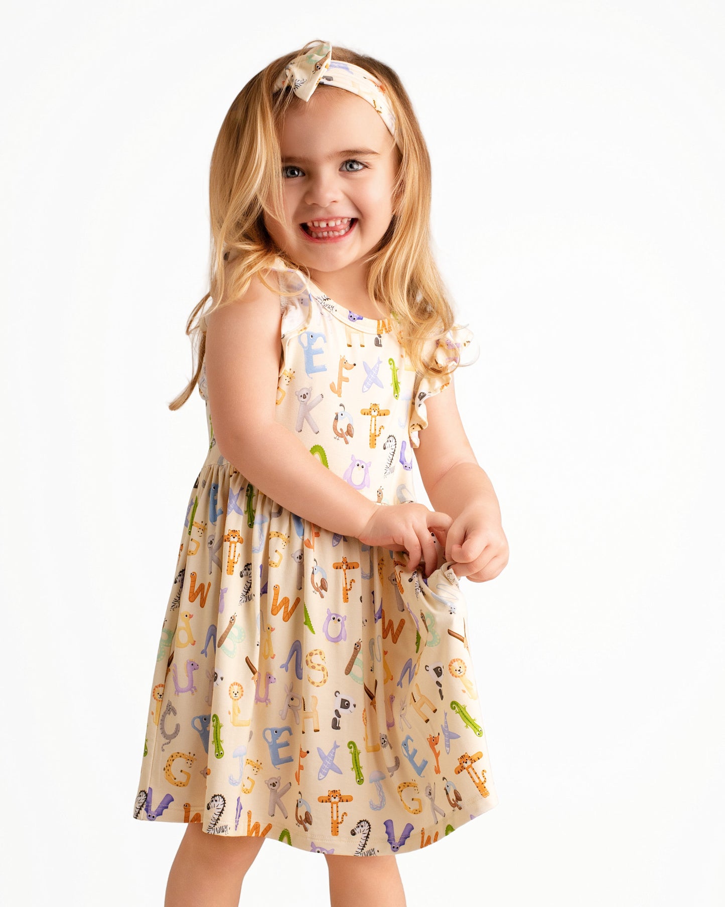 ABC Twirl Dress
